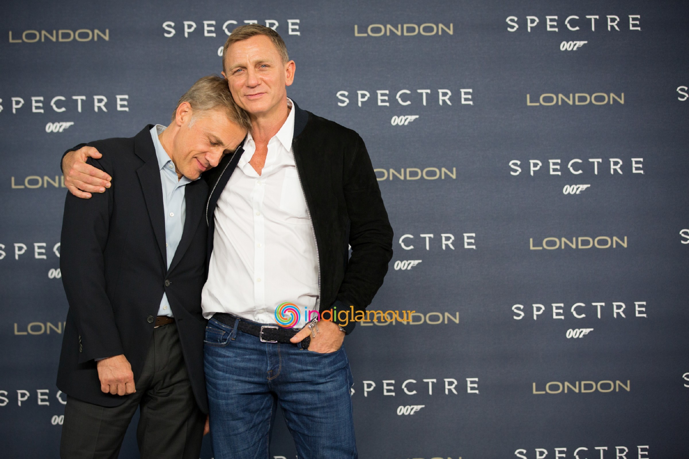 Daniel Craig and Spectre Team Kickstart Promo Tour with London Event hd photo