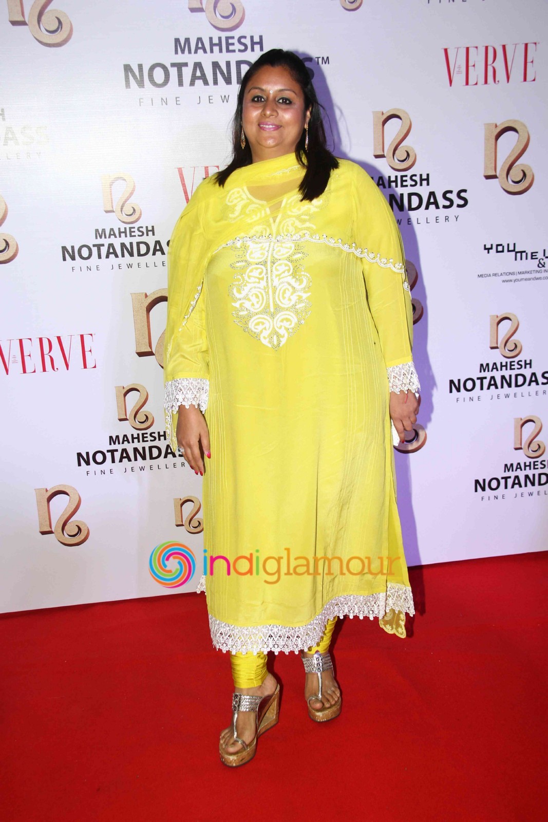 Gauri Khan at Mahesh Notandass Jewellery Launch in Bandra Event hd photo