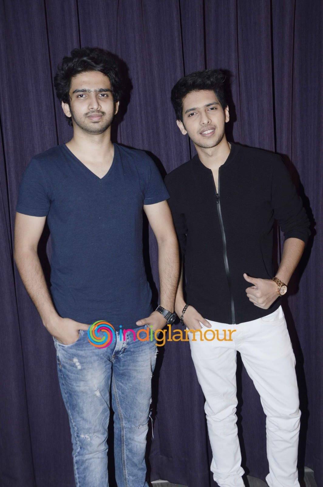 Media Interactions of Armaan Malik and Amaal Malik for Hate Story 3 Songs Event hd photo