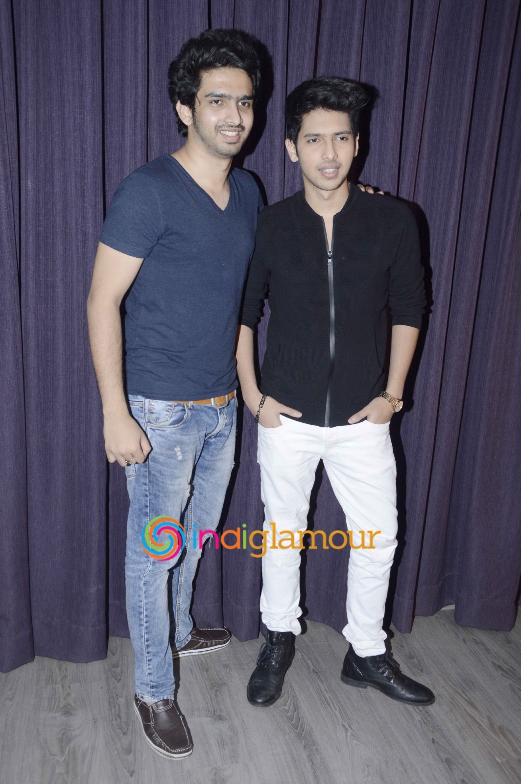 Media Interactions of Armaan Malik and Amaal Malik for Hate Story 3 Songs Event hd photo