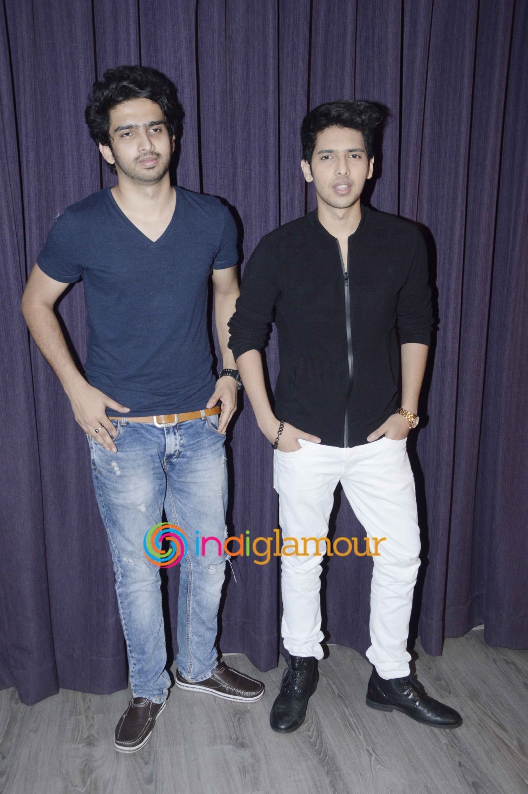 Media Interactions of Armaan Malik and Amaal Malik for Hate Story 3 Songs Event hd photo