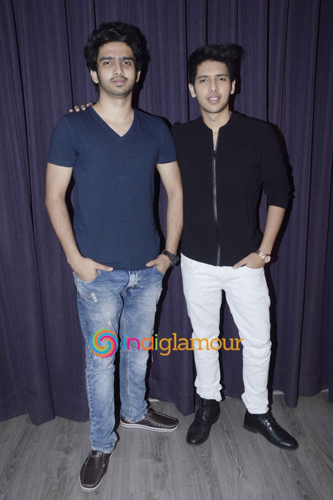 Media Interactions of Armaan Malik and Amaal Malik for Hate Story 3 Songs Event hd photo