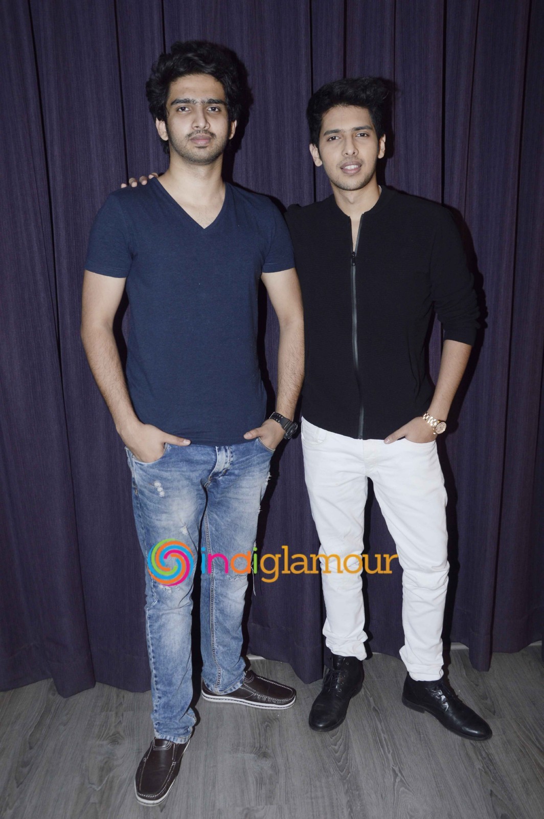 Media Interactions of Armaan Malik and Amaal Malik for Hate Story 3 Songs Event hd photo