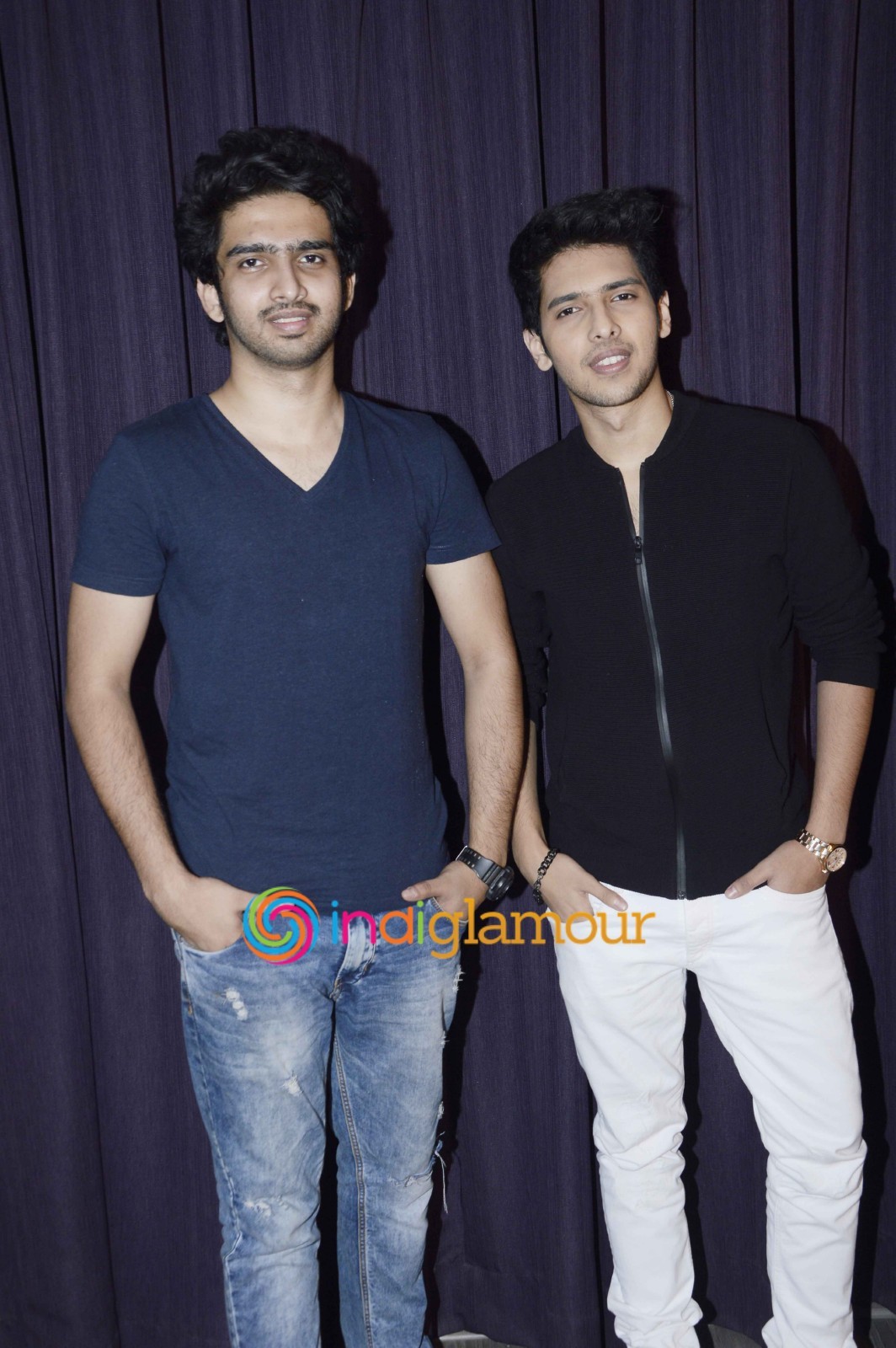 Media Interactions of Armaan Malik and Amaal Malik for Hate Story 3 Songs Event hd photo