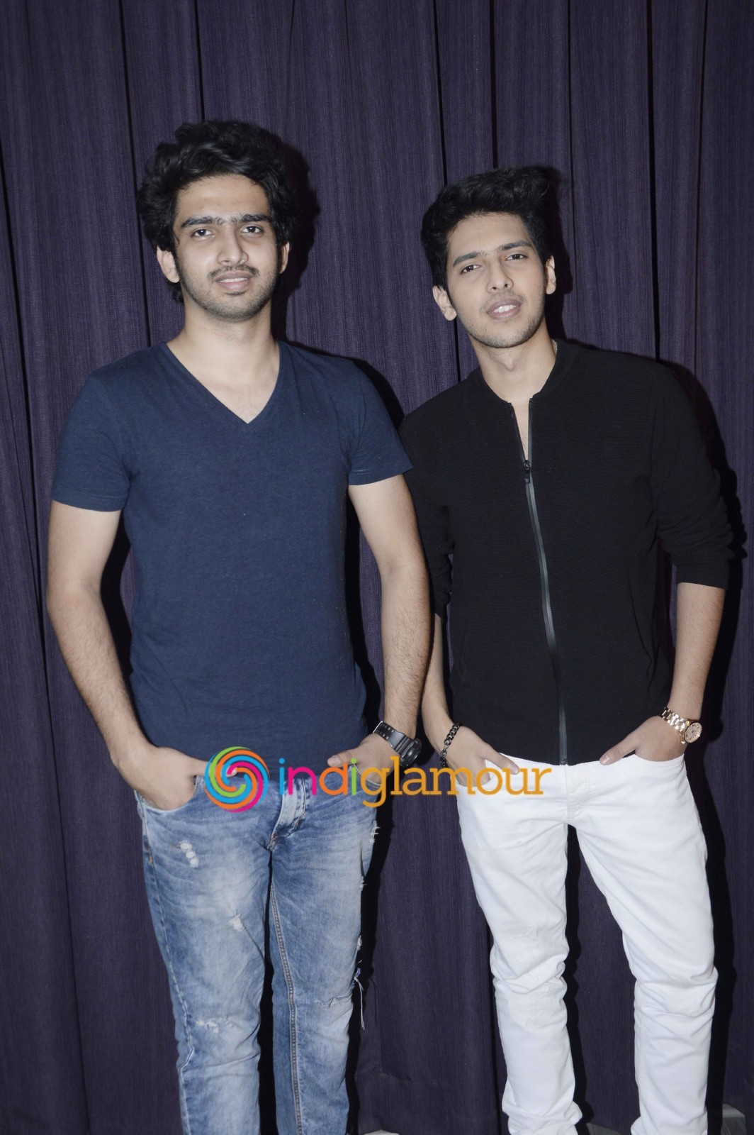 Media Interactions of Armaan Malik and Amaal Malik for Hate Story 3 Songs Event hd photo
