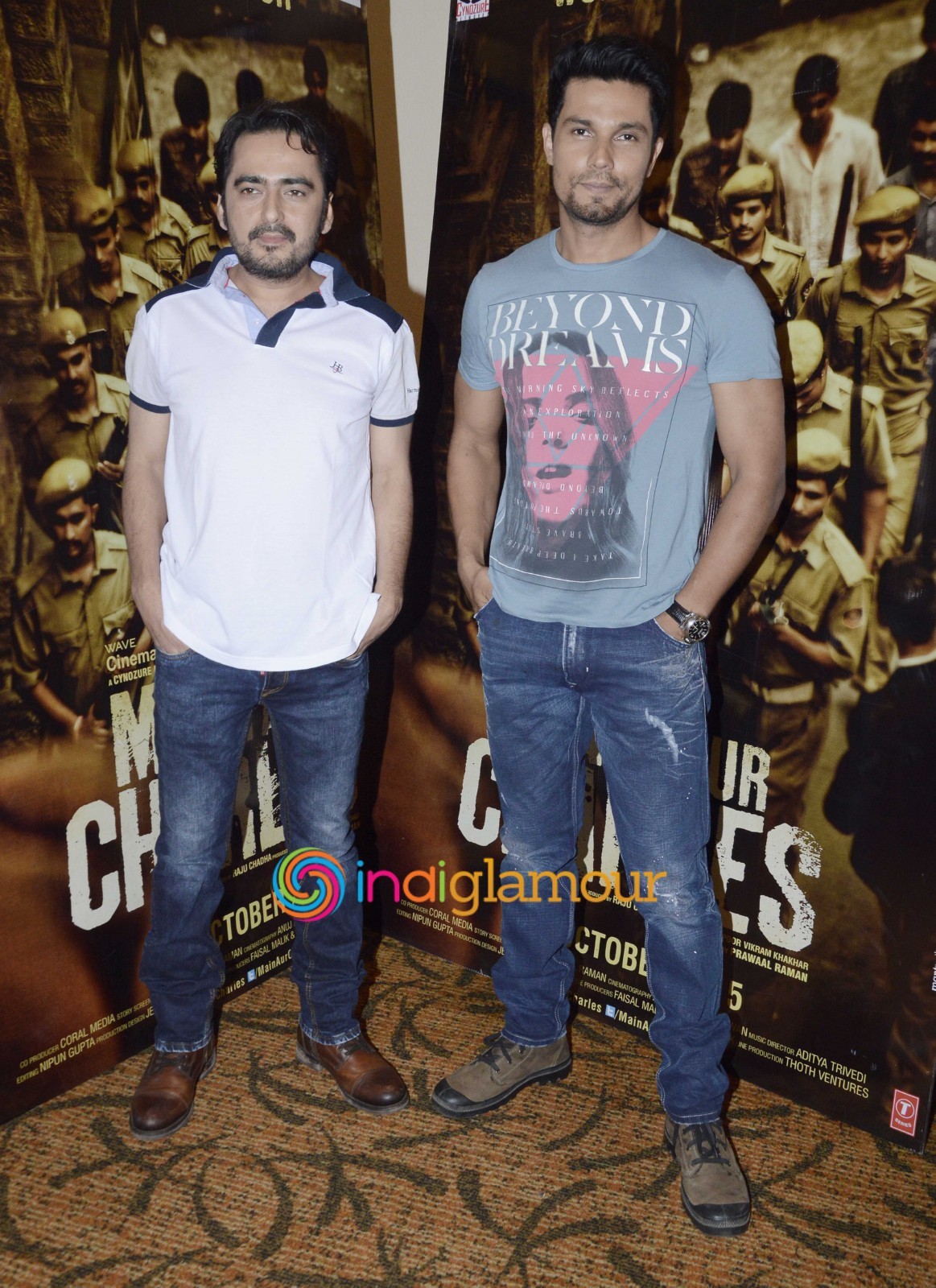 Media Interactions of Main Aur Charles Event hd photo