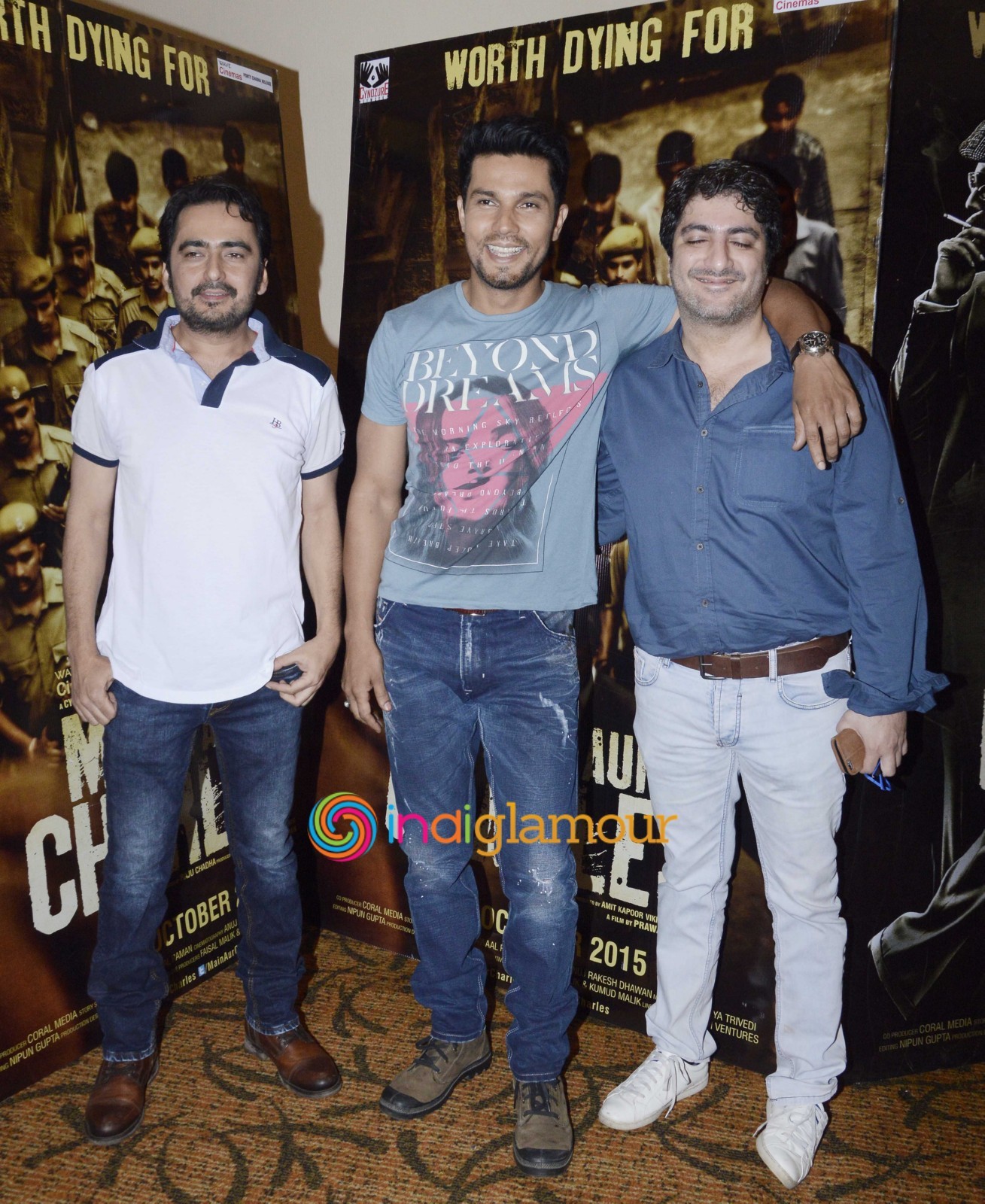 Media Interactions of Main Aur Charles Event hd photo