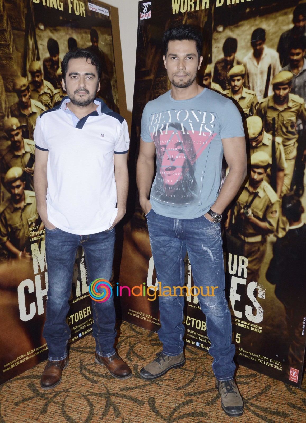 Media Interactions of Main Aur Charles Event hd photo
