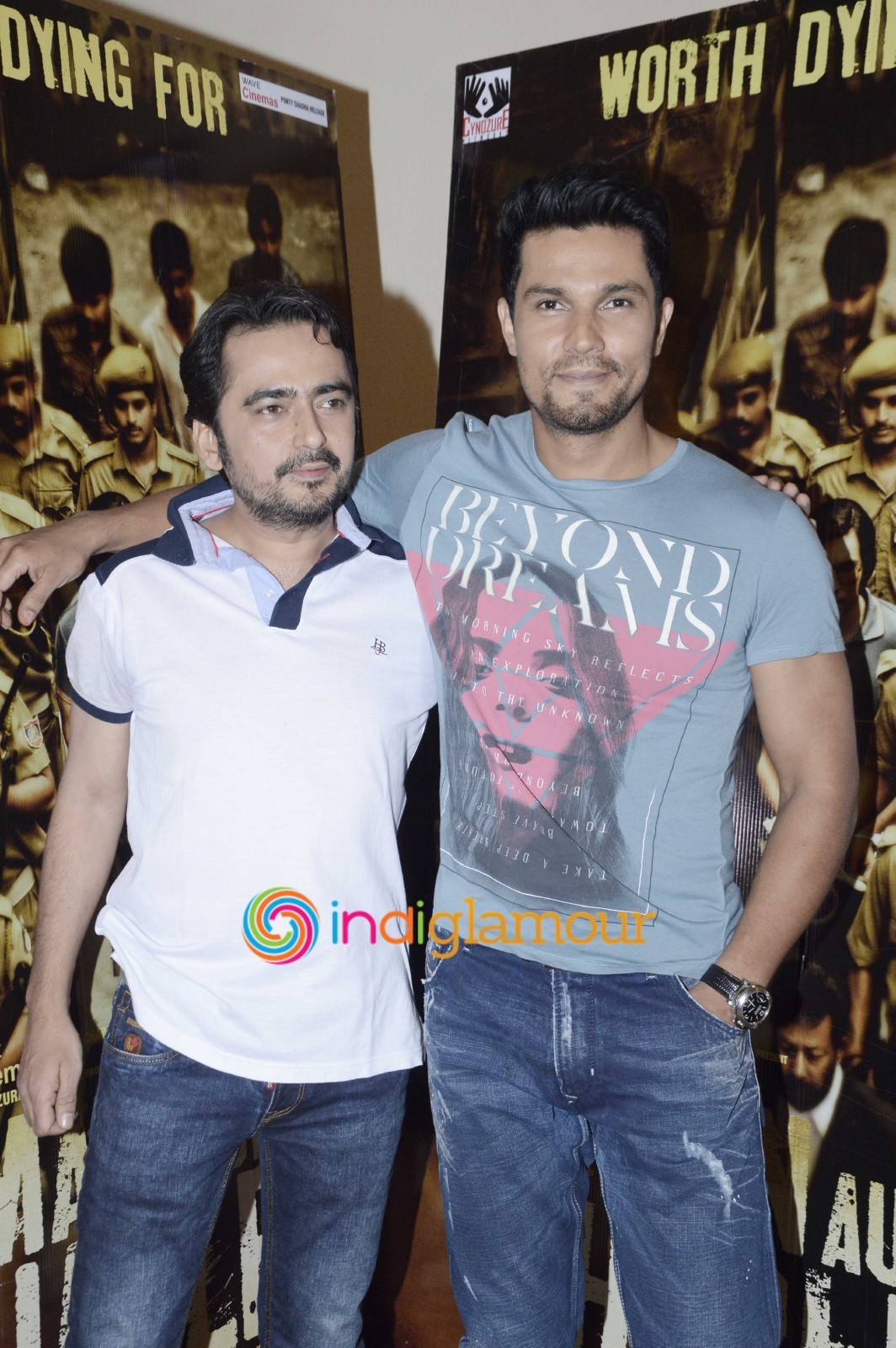 Media Interactions of Main Aur Charles Event hd photo