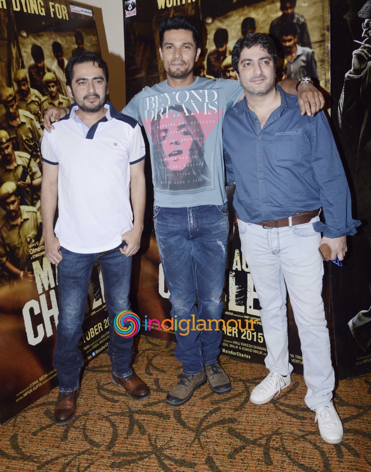 Media Interactions of Main Aur Charles Event hd photo