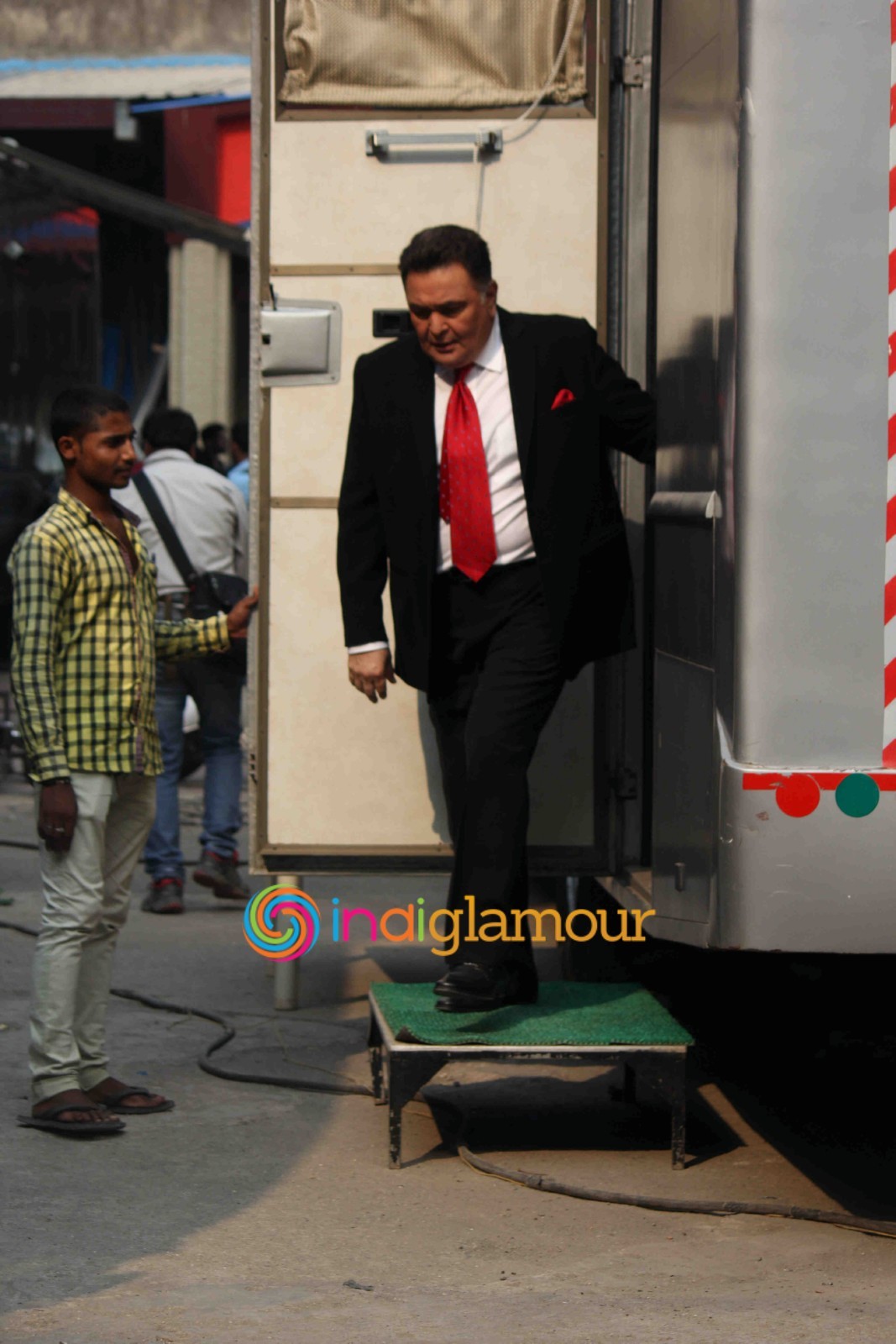 On Location Shoot of Film Chalk N Duster Event hd photo