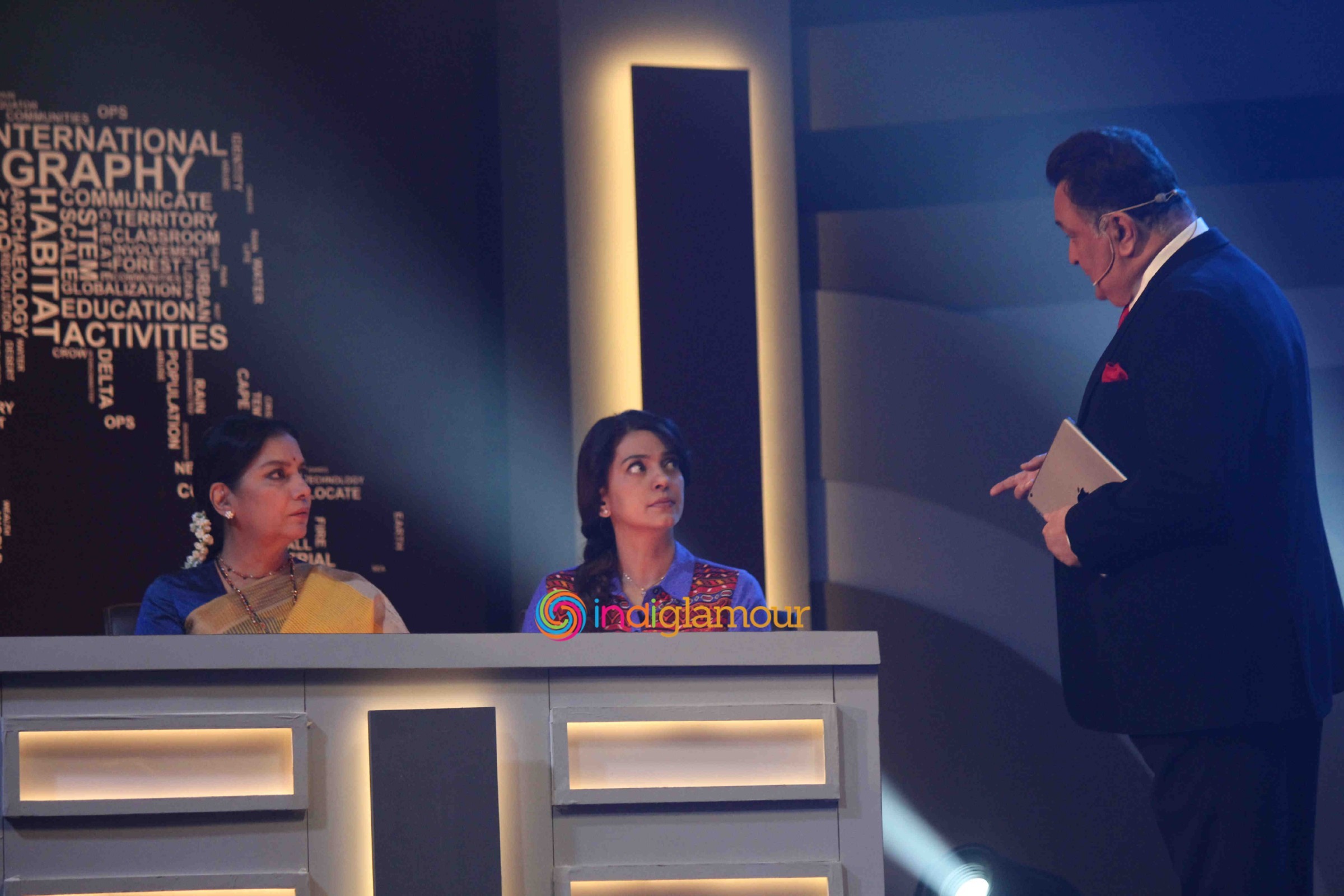 On Location Shoot of Film Chalk N Duster Event hd photo