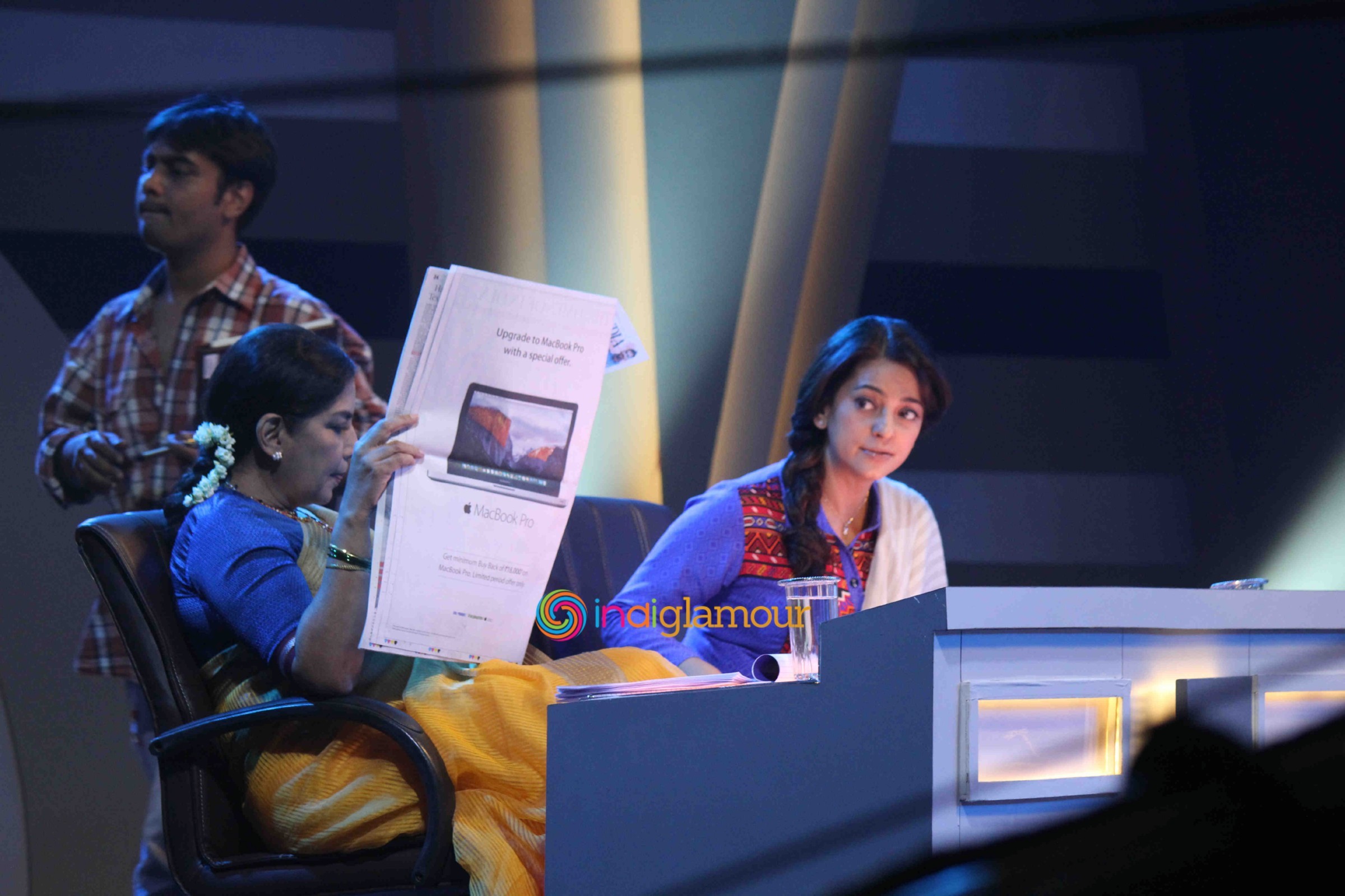 On Location Shoot of Film Chalk N Duster Event hd photo