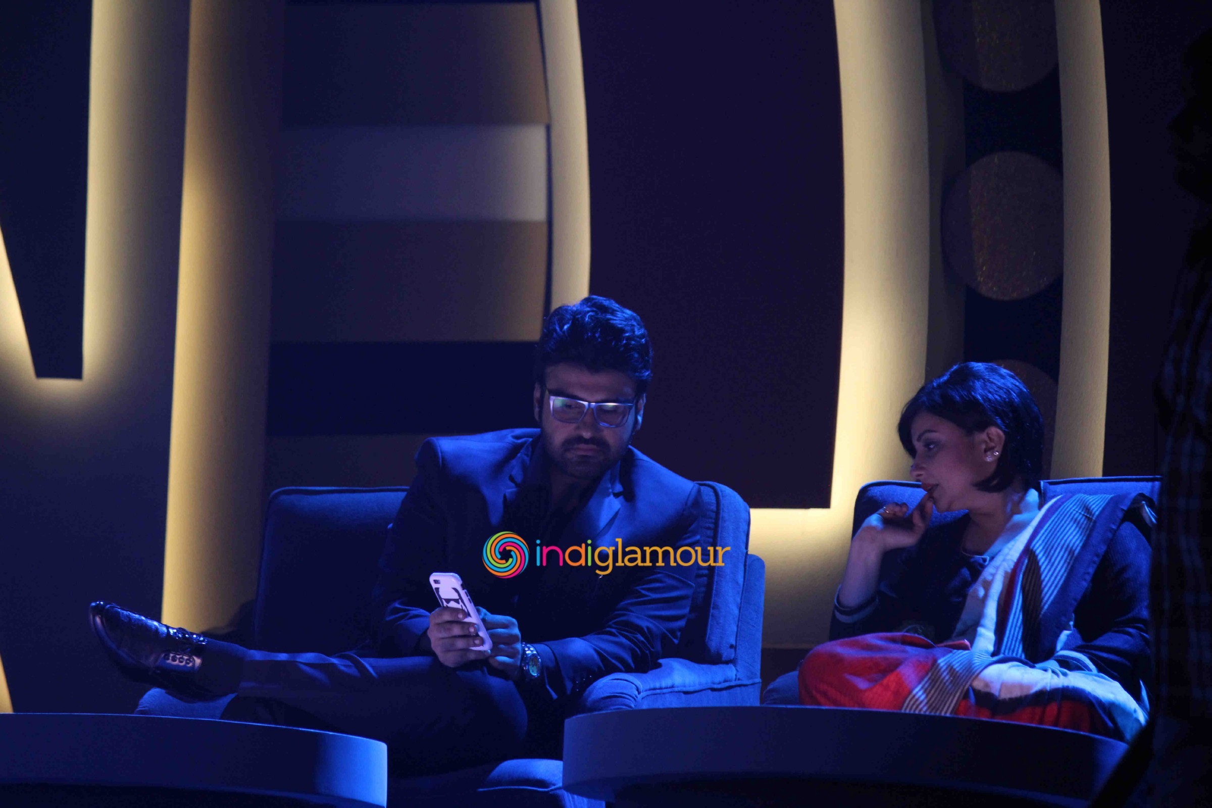 On Location Shoot of Film Chalk N Duster Event hd photo