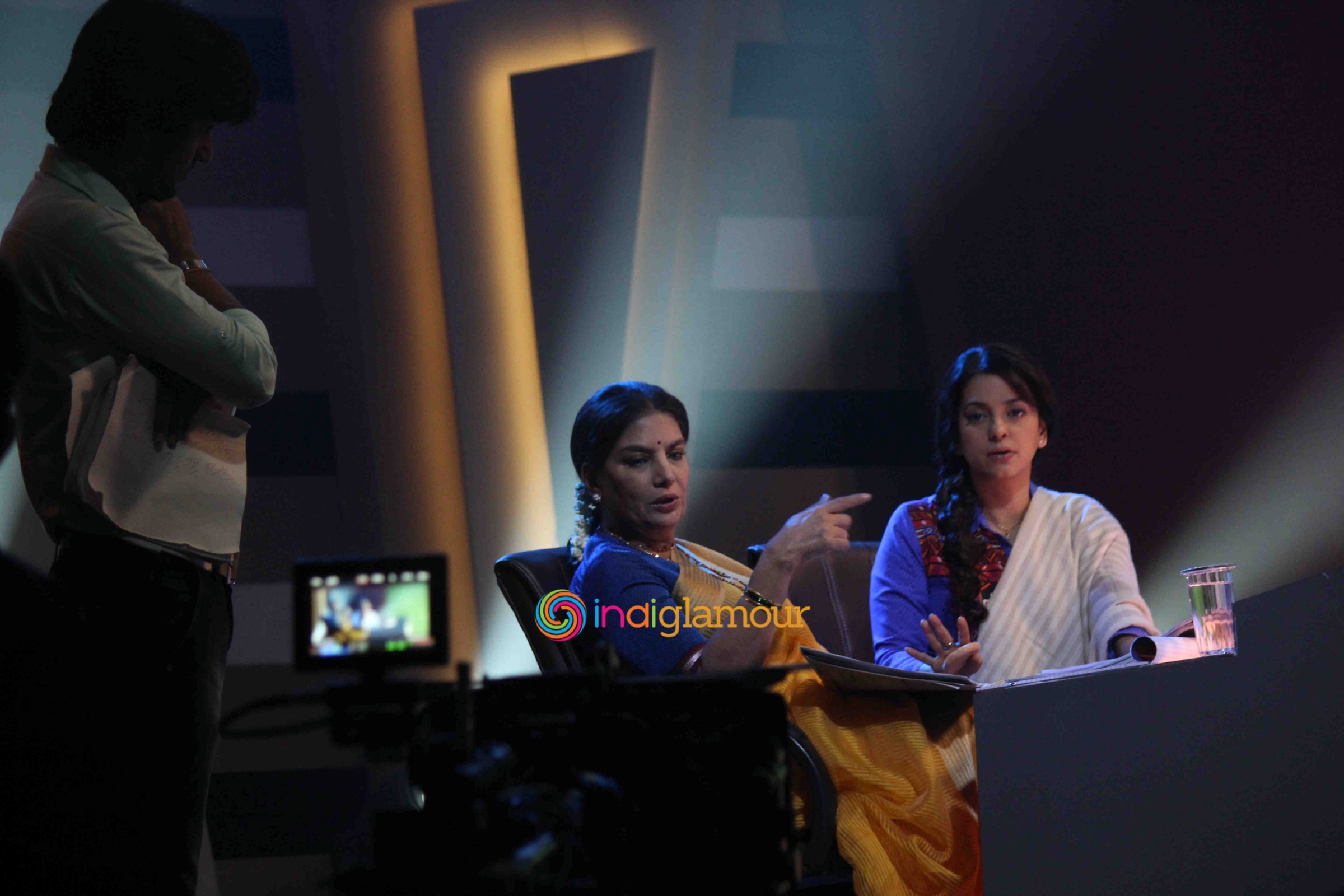 On Location Shoot of Film Chalk N Duster Event hd photo