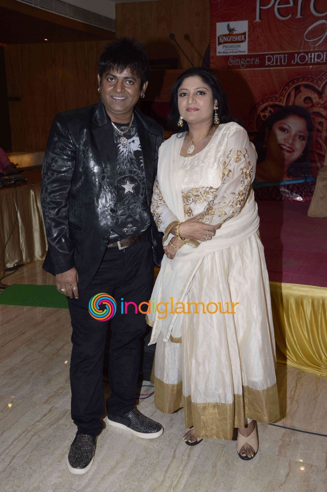 Audio Release of Album Perception Sung by Ritu Johri and Roop Kumar Rathod Event hd photo