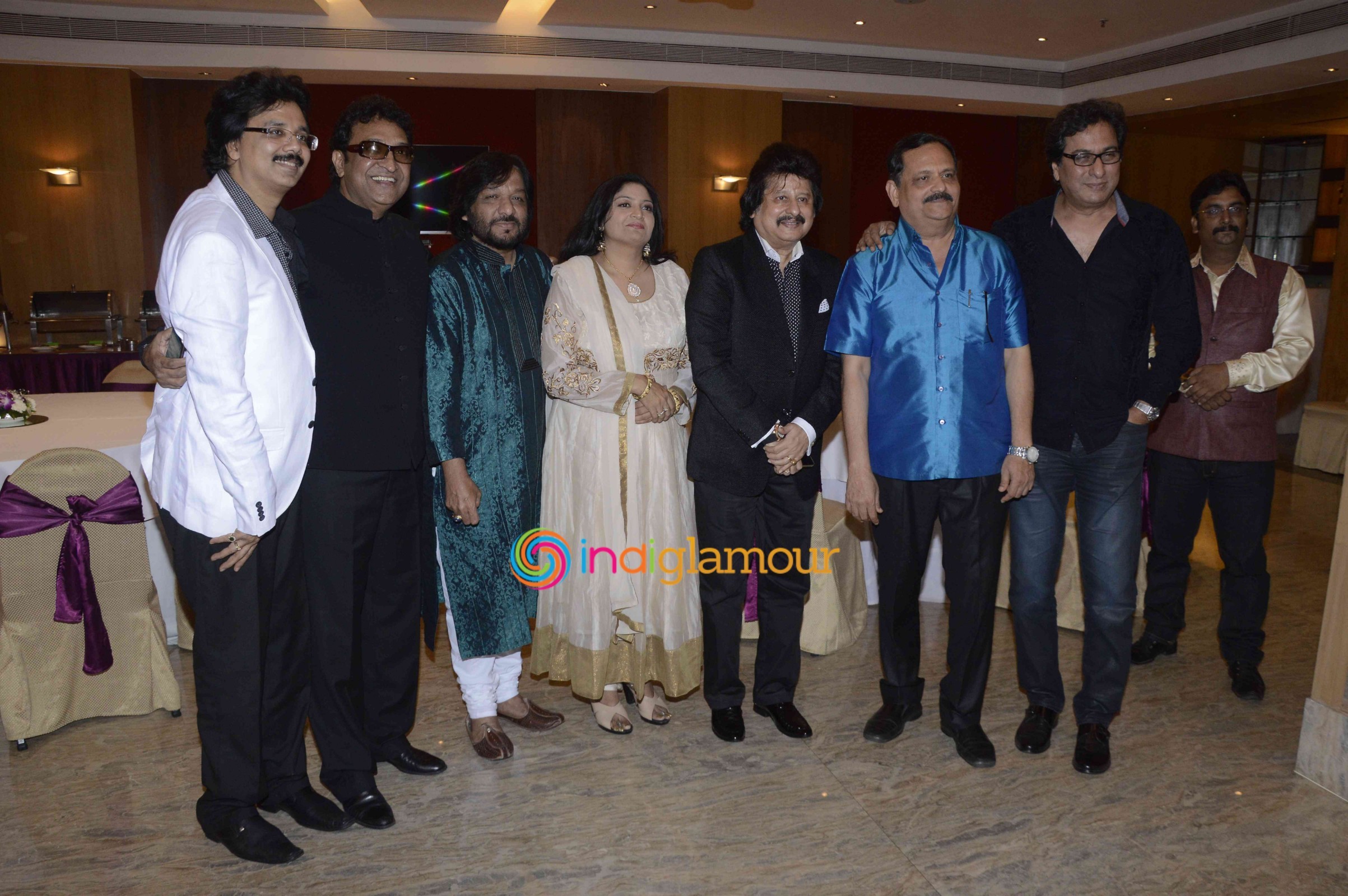 Audio Release of Album Perception Sung by Ritu Johri and Roop Kumar Rathod Event hd photo
