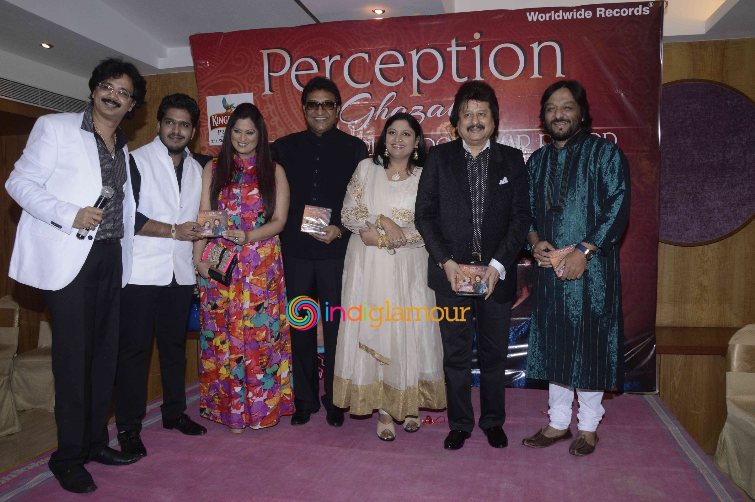 Audio Release of Album Perception Sung by Ritu Johri and Roop Kumar Rathod Event hd photo