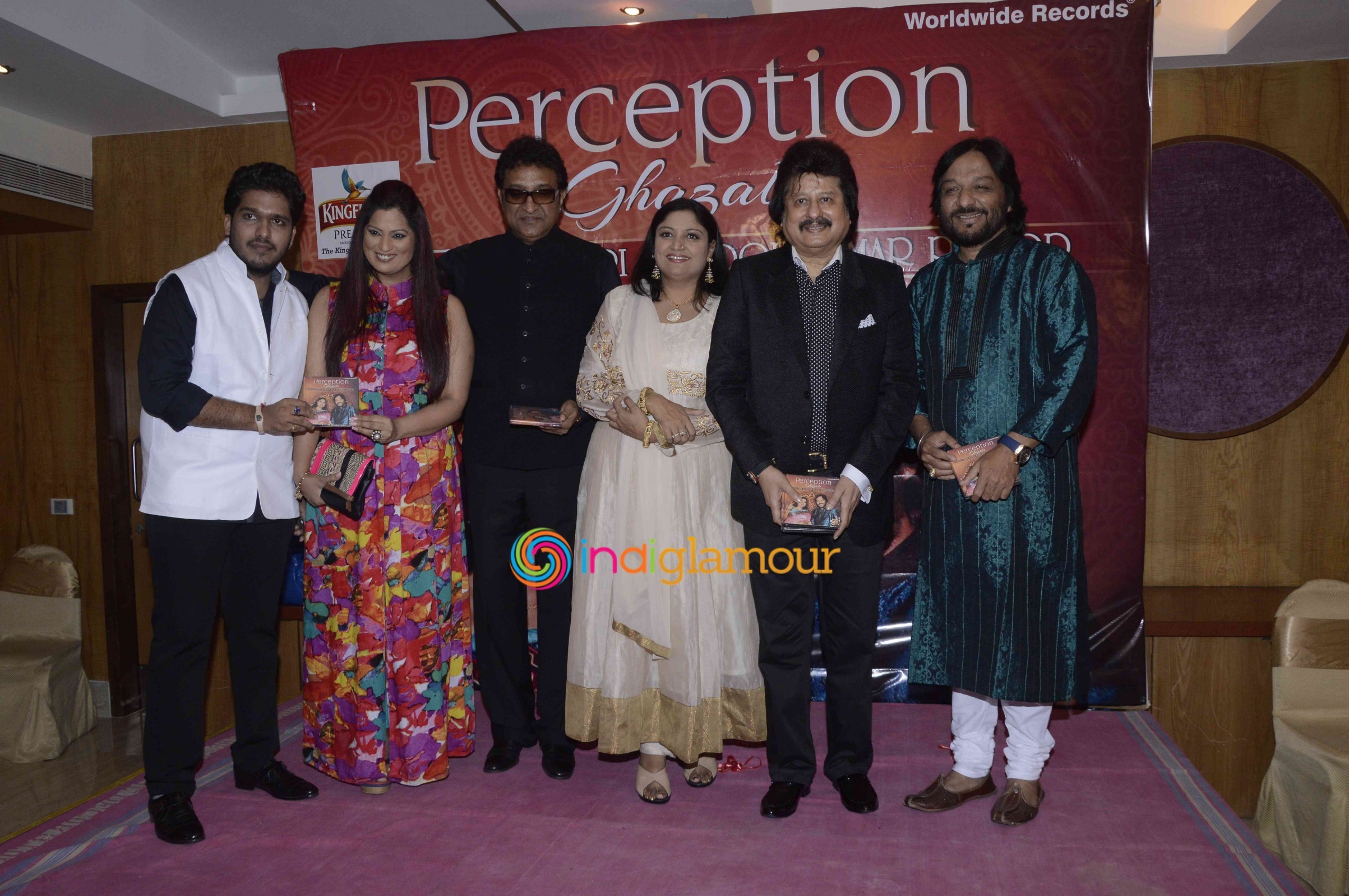 Audio Release of Album Perception Sung by Ritu Johri and Roop Kumar Rathod Event hd photo
