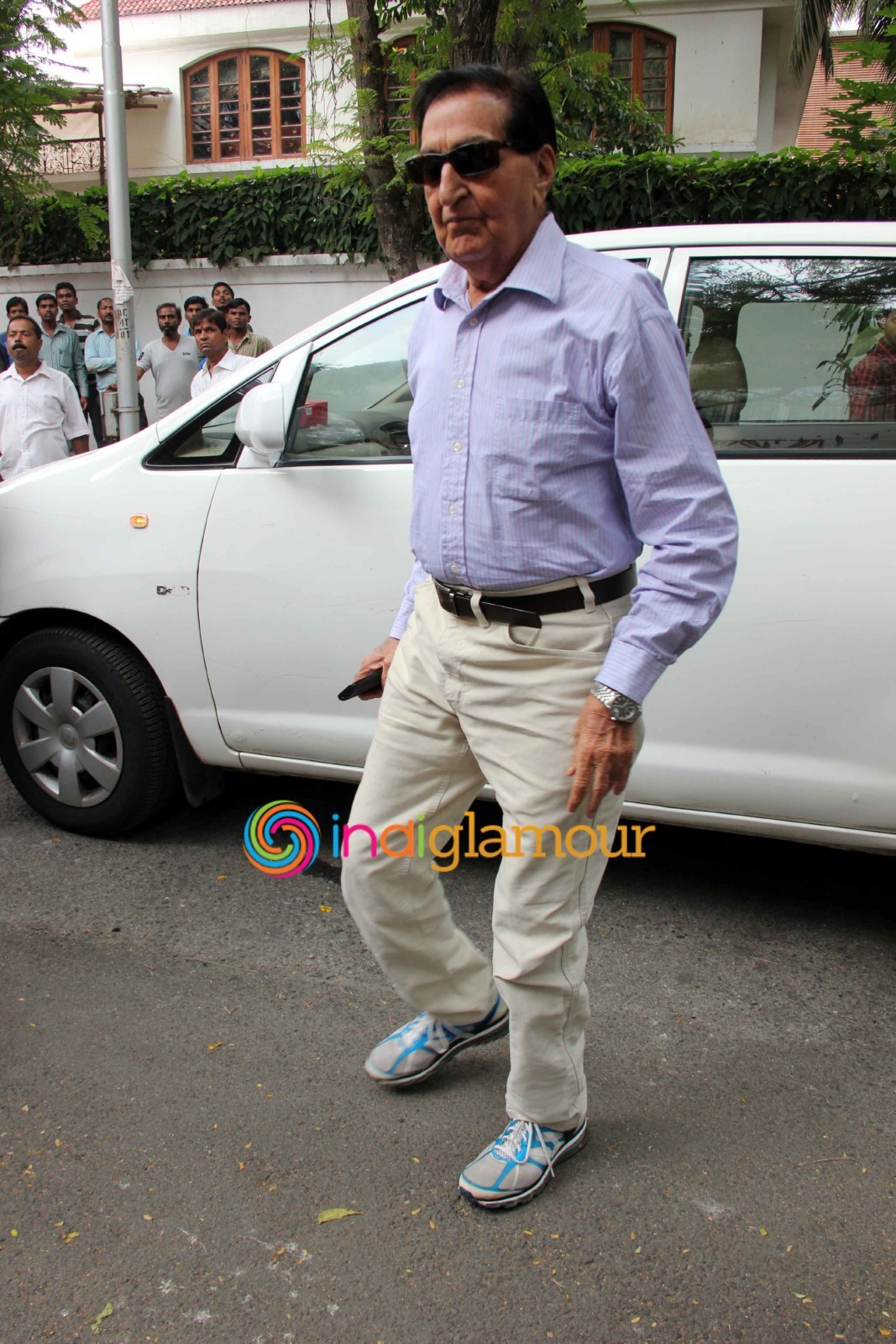 Funeral of Abhay Deol's Father Ajit Singh Deol Event hd photo