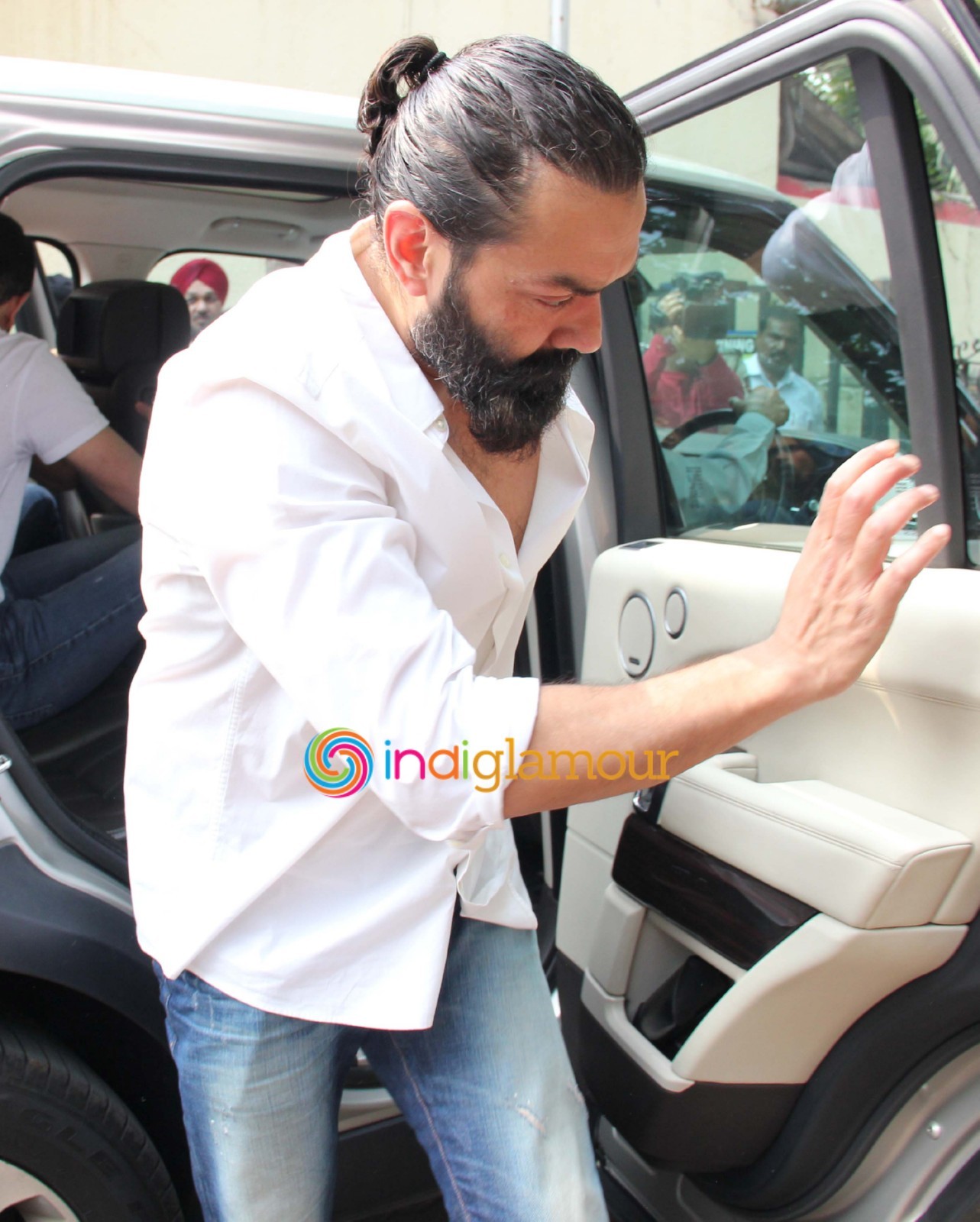 Funeral of Abhay Deol's Father Ajit Singh Deol Event hd photo