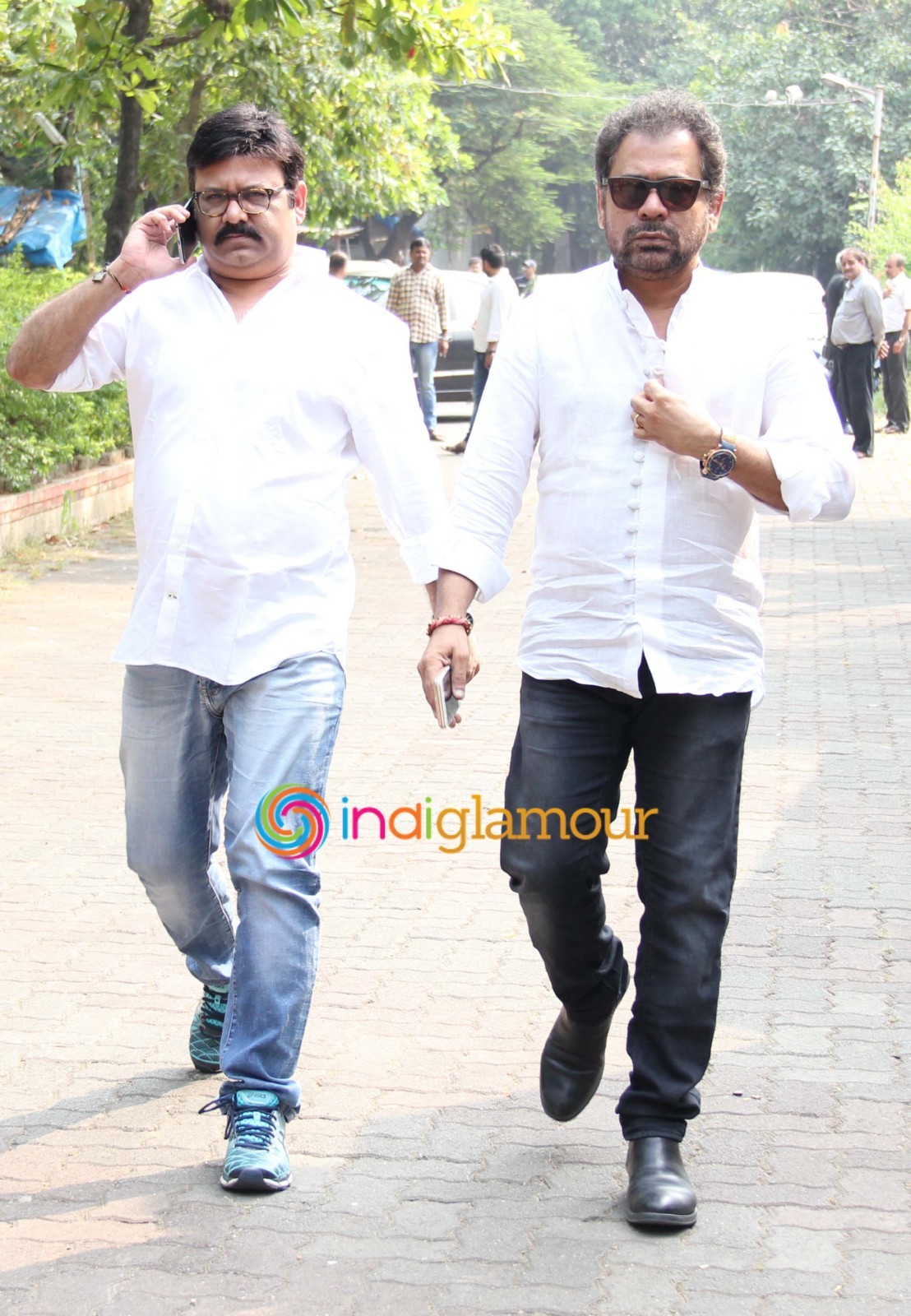 Funeral of Abhay Deol's Father Ajit Singh Deol Event hd photo