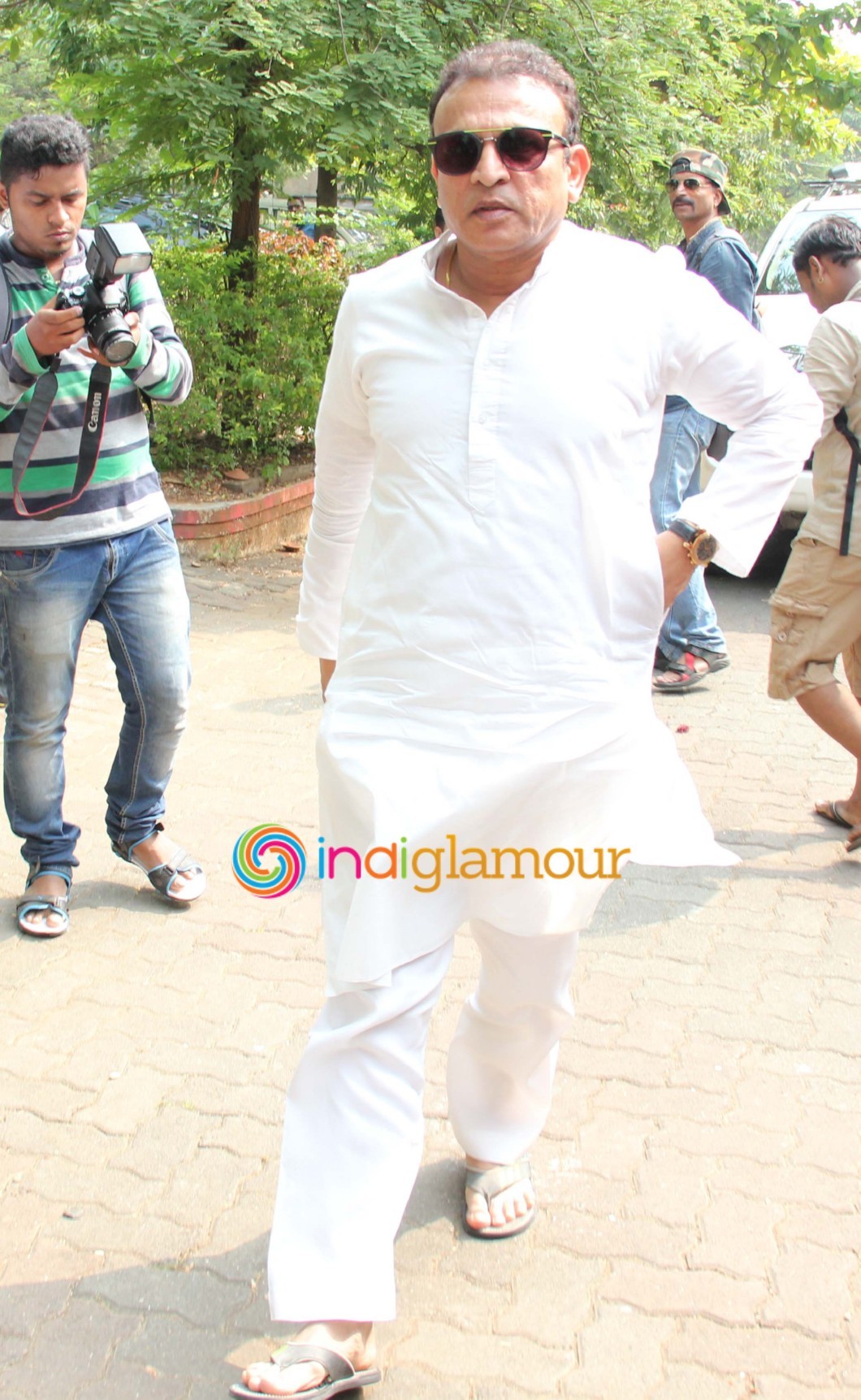 Funeral of Abhay Deol's Father Ajit Singh Deol Event hd photo