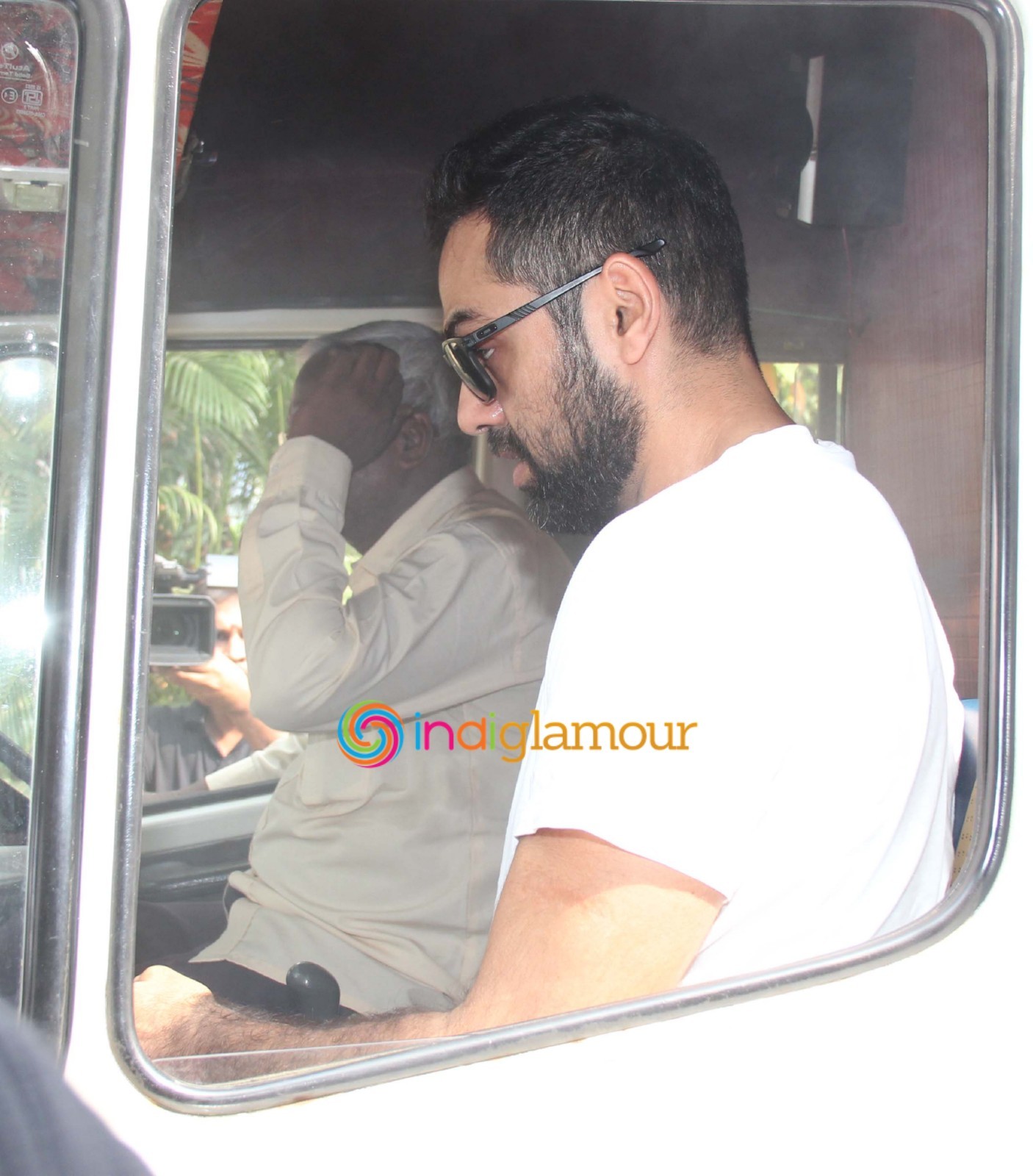 Funeral of Abhay Deol's Father Ajit Singh Deol Event hd photo