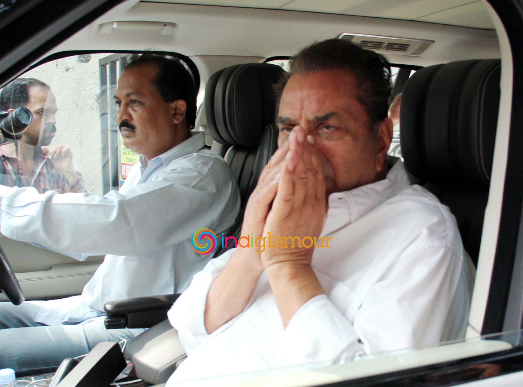 Funeral of Abhay Deol's Father Ajit Singh Deol Event hd photo