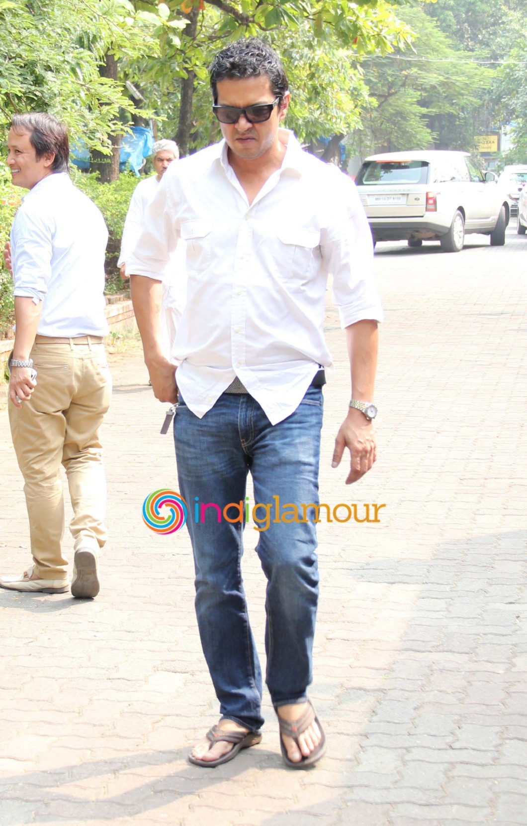 Funeral of Abhay Deol's Father Ajit Singh Deol Event hd photo