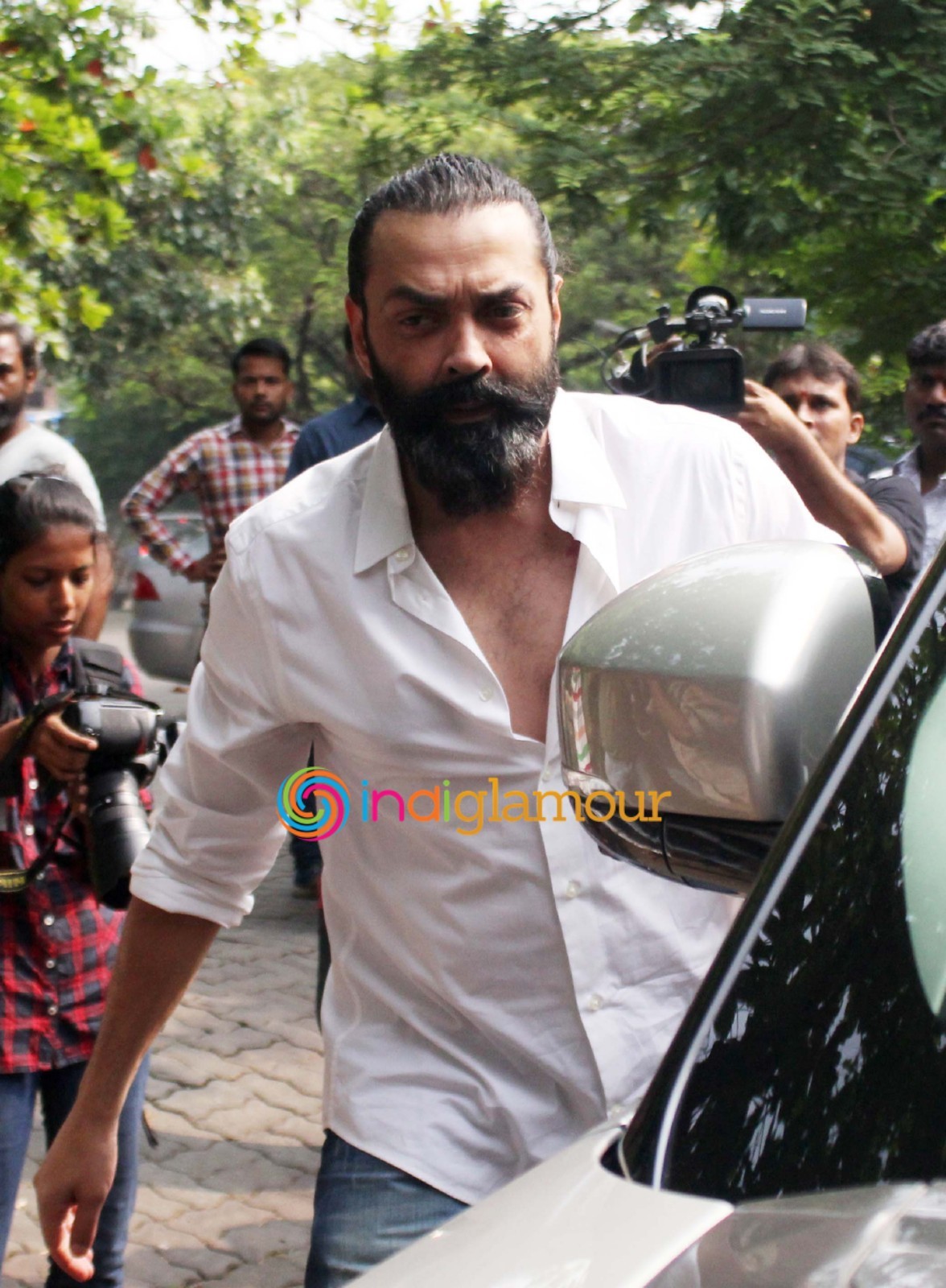 Funeral of Abhay Deol's Father Ajit Singh Deol Event hd photo