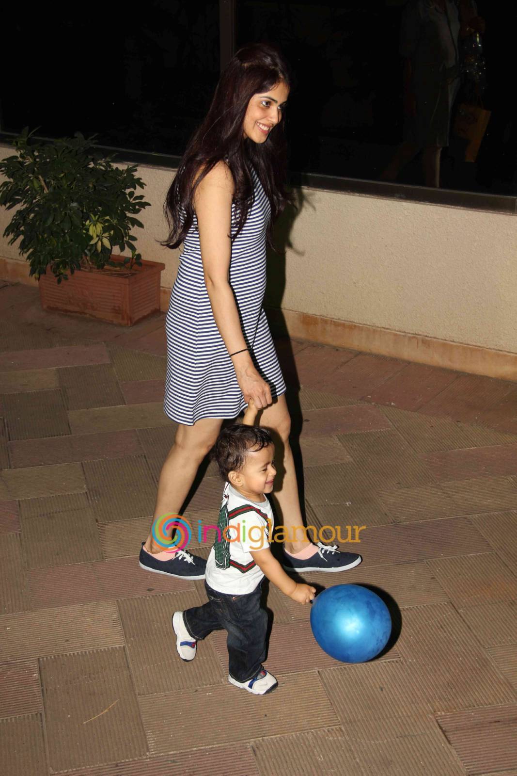 Manyata Dutt Celebrates Birthday of Shahraan Dutt and Iqra Dutt Event hd photo