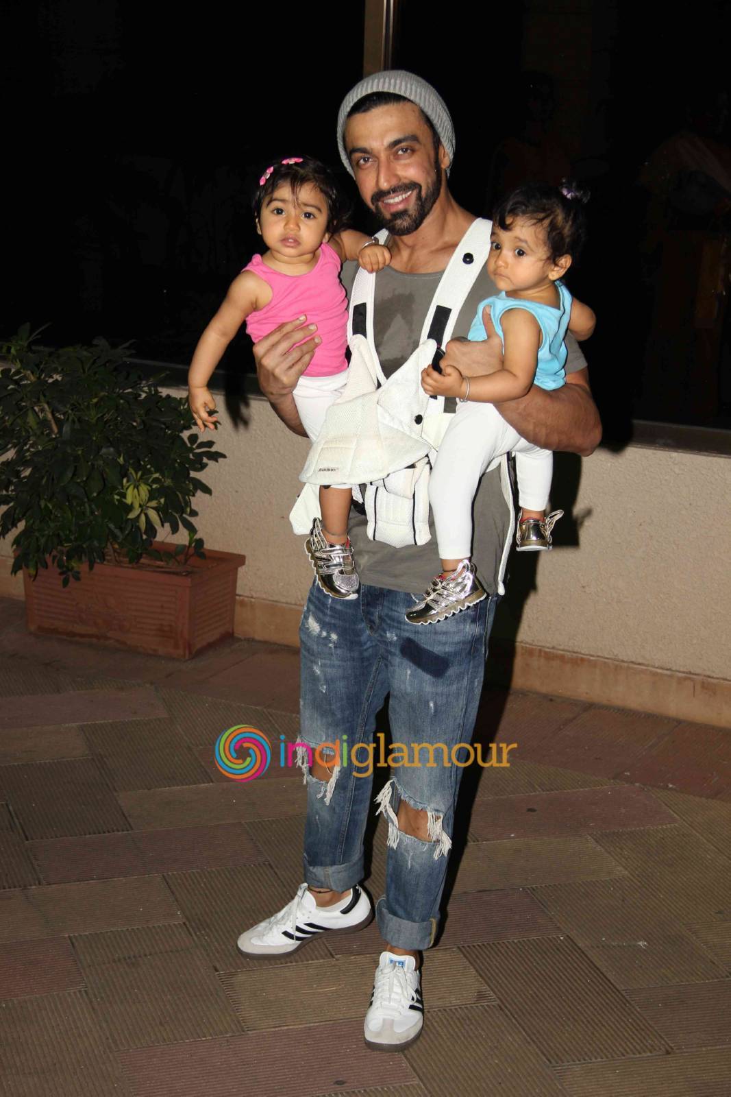 Manyata Dutt Celebrates Birthday of Shahraan Dutt and Iqra Dutt Event hd photo