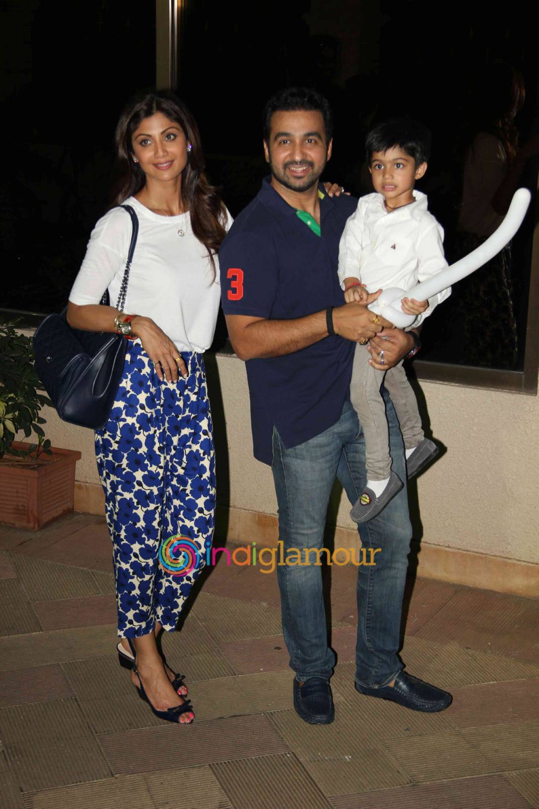 Manyata Dutt Celebrates Birthday of Shahraan Dutt and Iqra Dutt Event hd photo