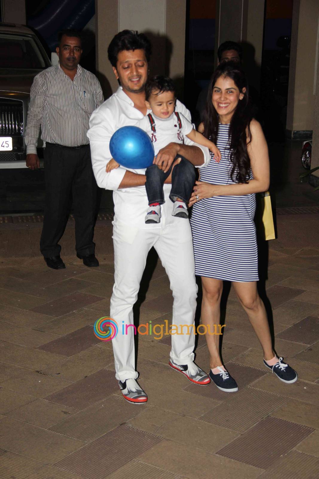 Manyata Dutt Celebrates Birthday of Shahraan Dutt and Iqra Dutt Event hd photo
