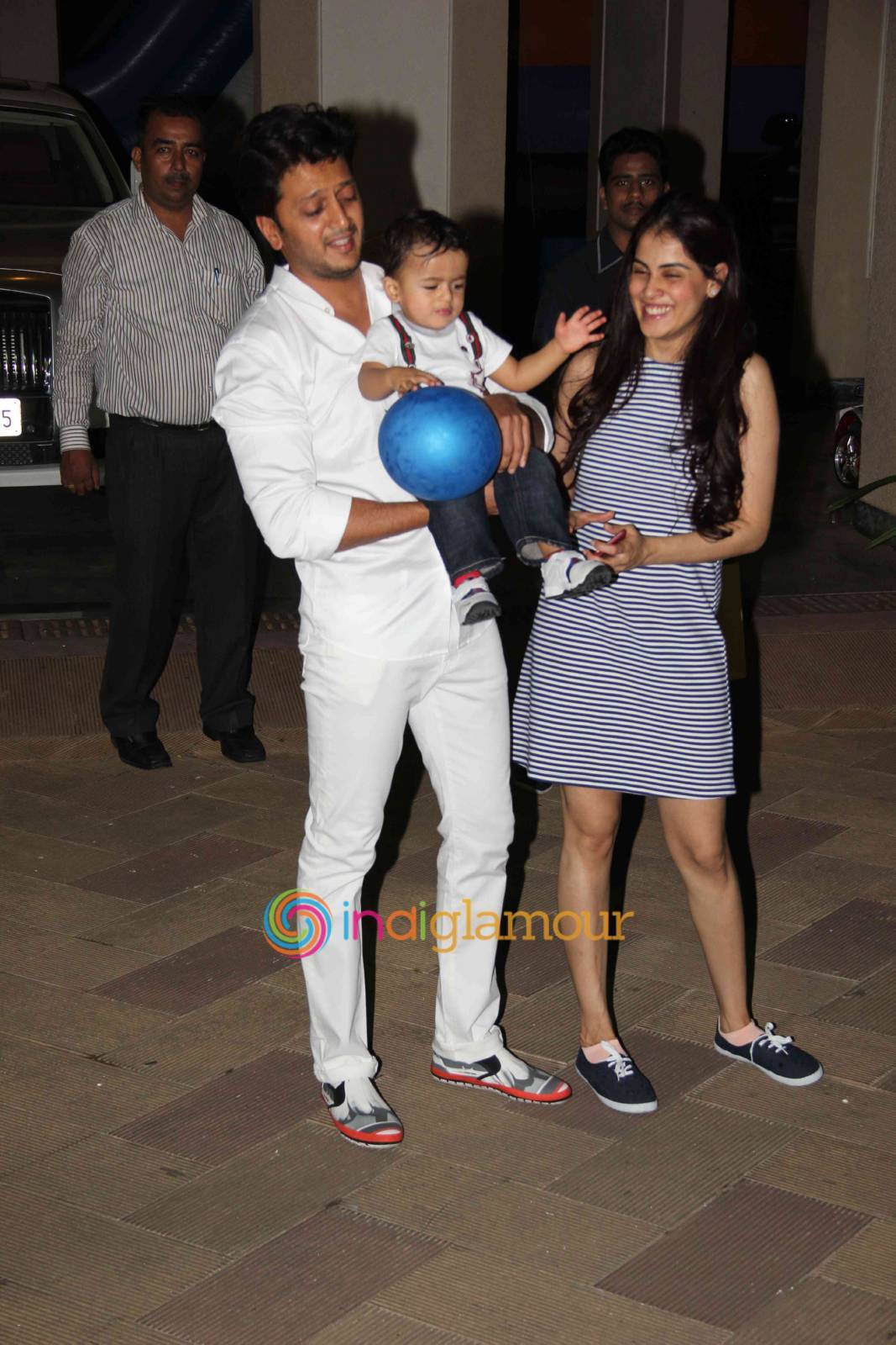 Manyata Dutt Celebrates Birthday of Shahraan Dutt and Iqra Dutt Event hd photo