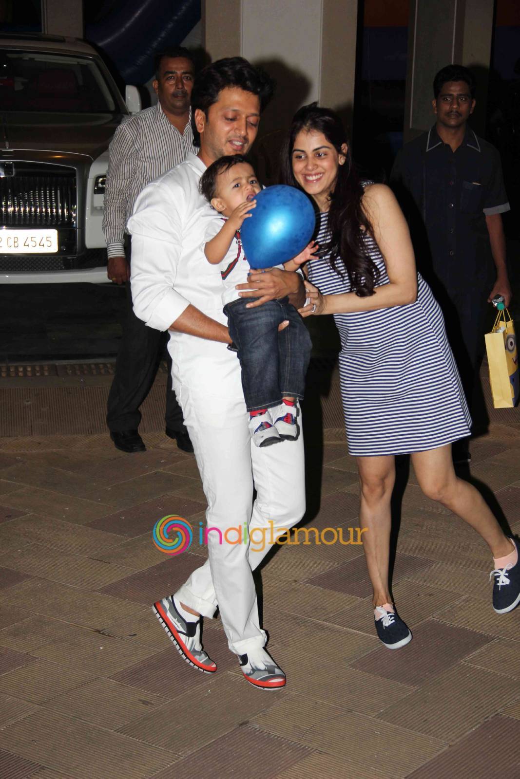 Manyata Dutt Celebrates Birthday of Shahraan Dutt and Iqra Dutt Event hd photo