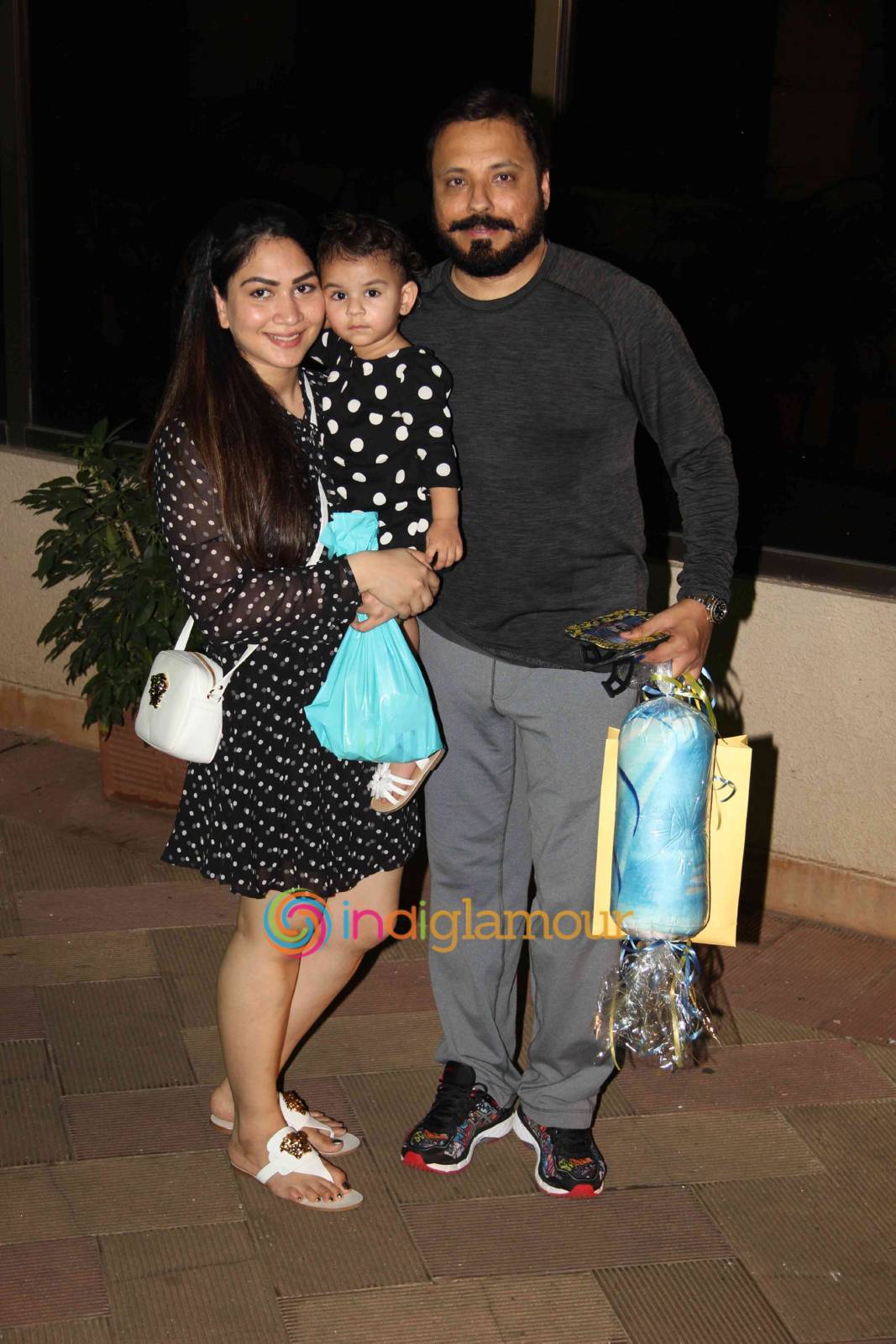 Manyata Dutt Celebrates Birthday of Shahraan Dutt and Iqra Dutt Event hd photo