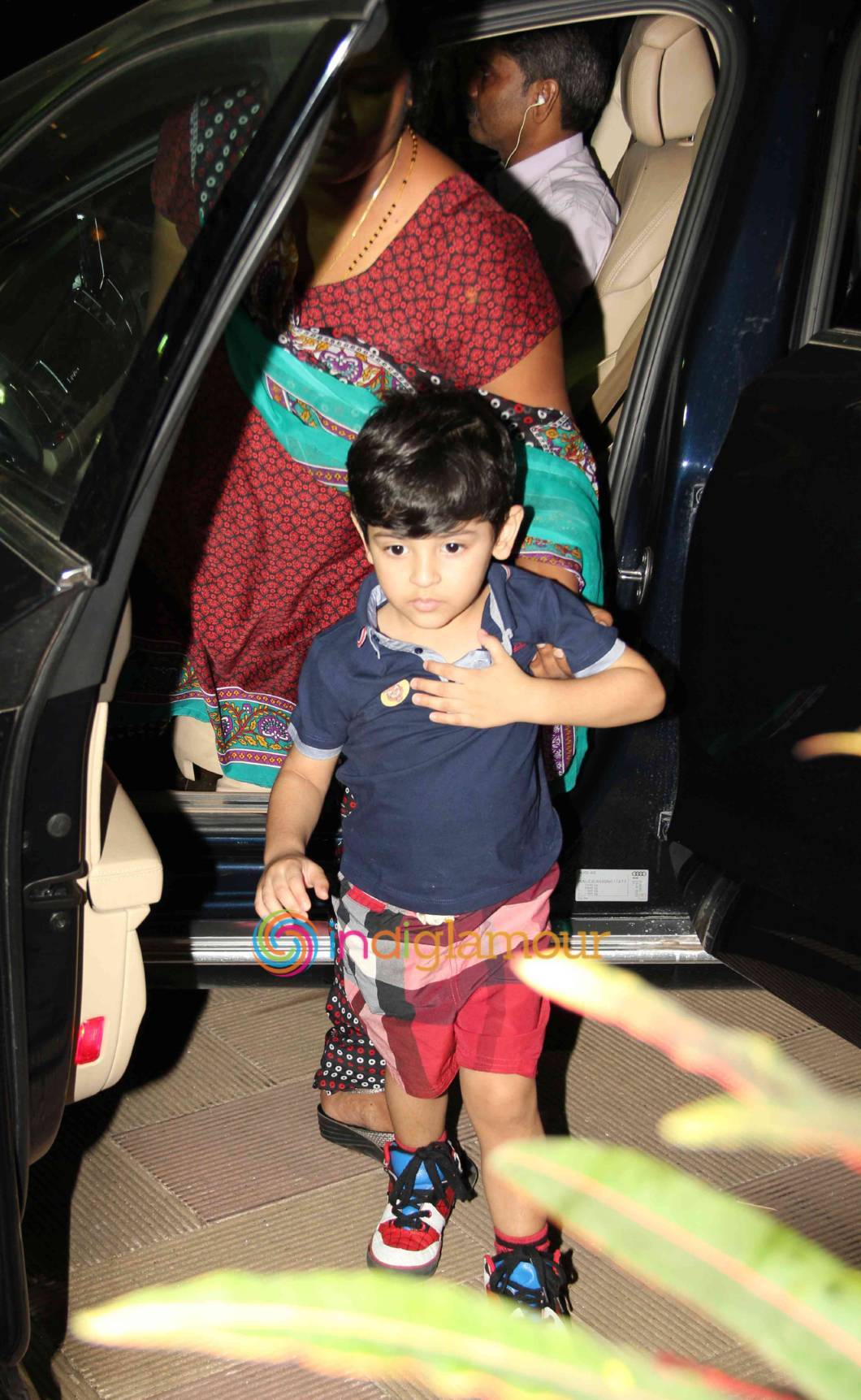 Manyata Dutt Celebrates Birthday of Shahraan Dutt and Iqra Dutt Event hd photo