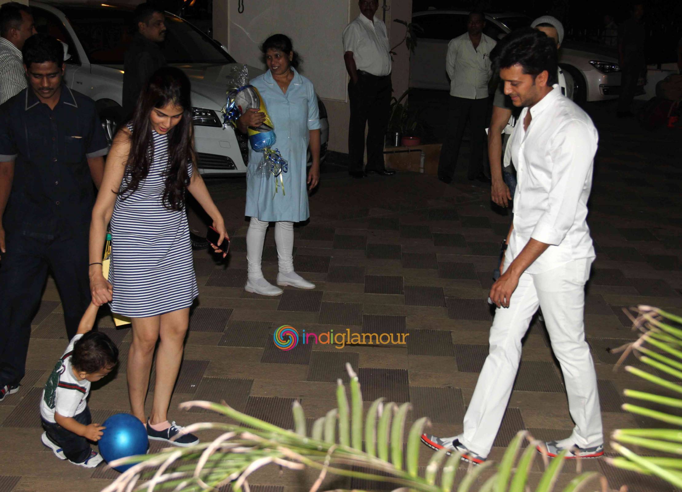 Manyata Dutt Celebrates Birthday of Shahraan Dutt and Iqra Dutt Event hd photo