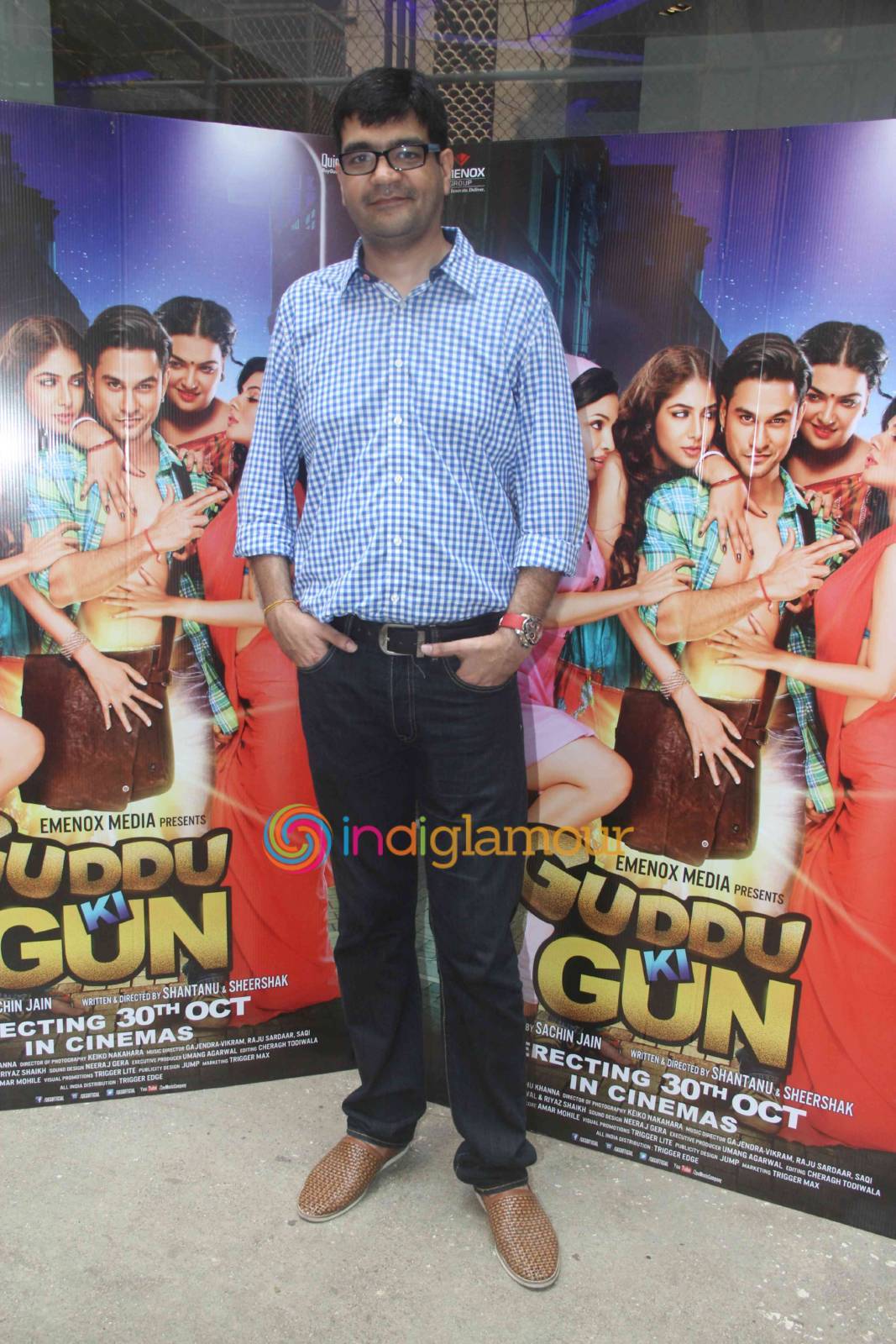 Special Screening of Guddu Ki Gun at Sunny Super Sound Event hd photo