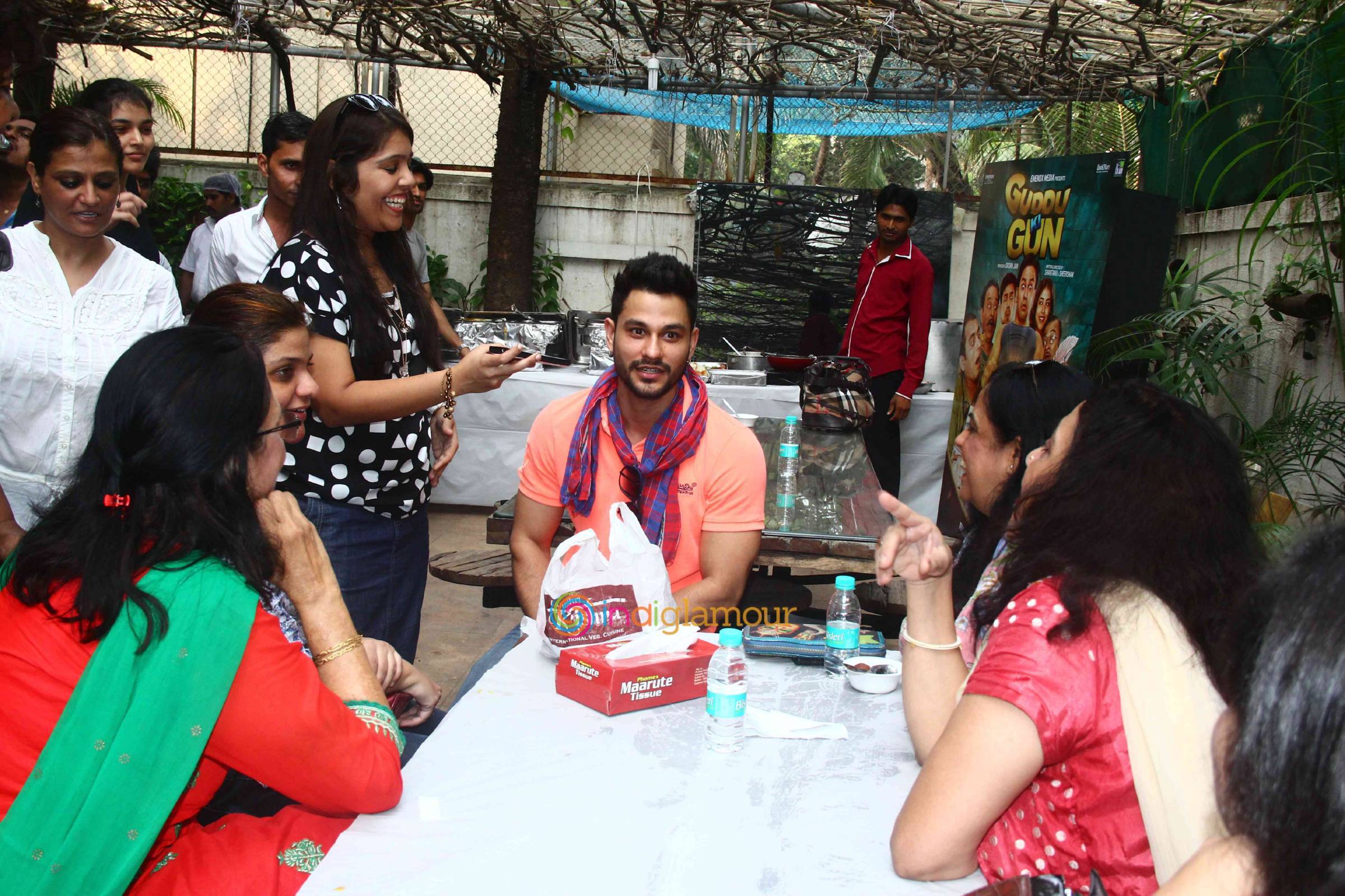 Special Screening of Guddu Ki Gun at Sunny Super Sound Event hd photo