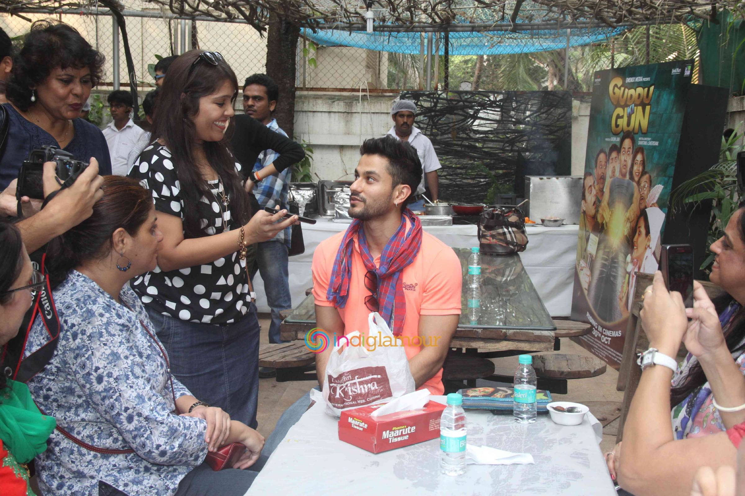 Special Screening of Guddu Ki Gun at Sunny Super Sound Event hd photo