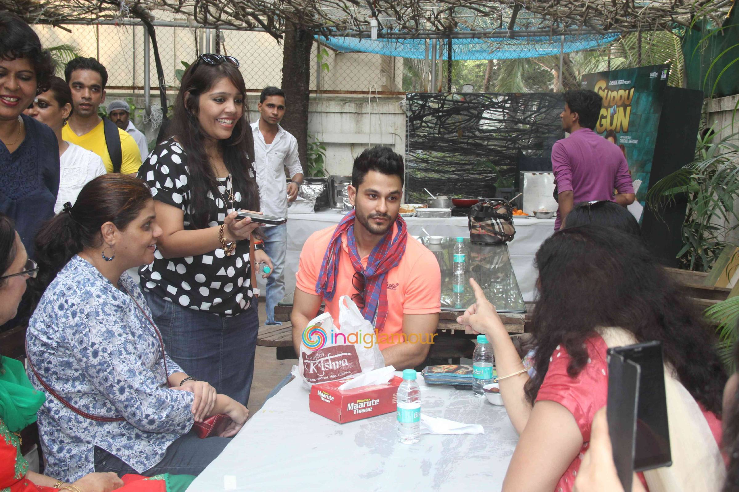 Special Screening of Guddu Ki Gun at Sunny Super Sound Event hd photo