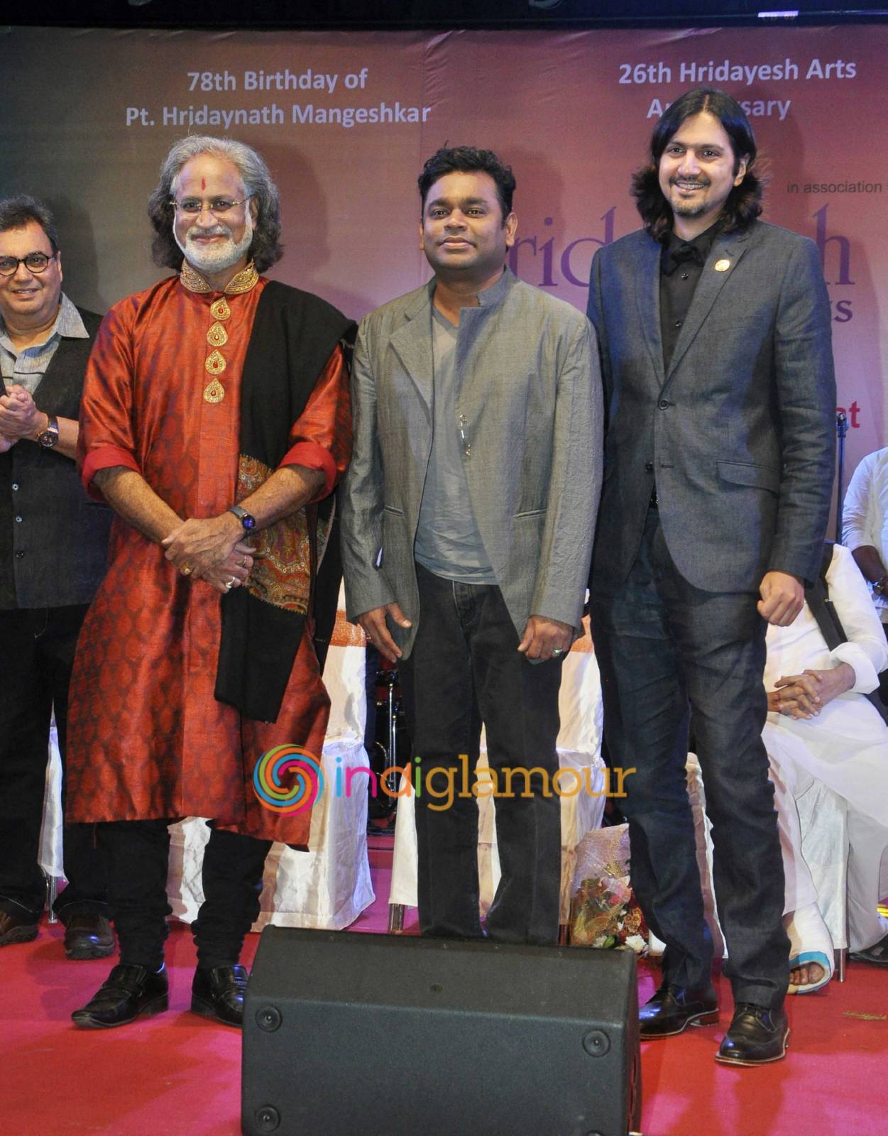 A R Rahman to Receive Hridaynath Mangeshkar Award Event hd photo