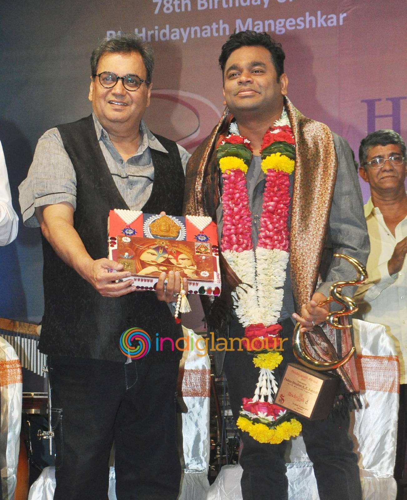 A R Rahman to Receive Hridaynath Mangeshkar Award Event hd photo