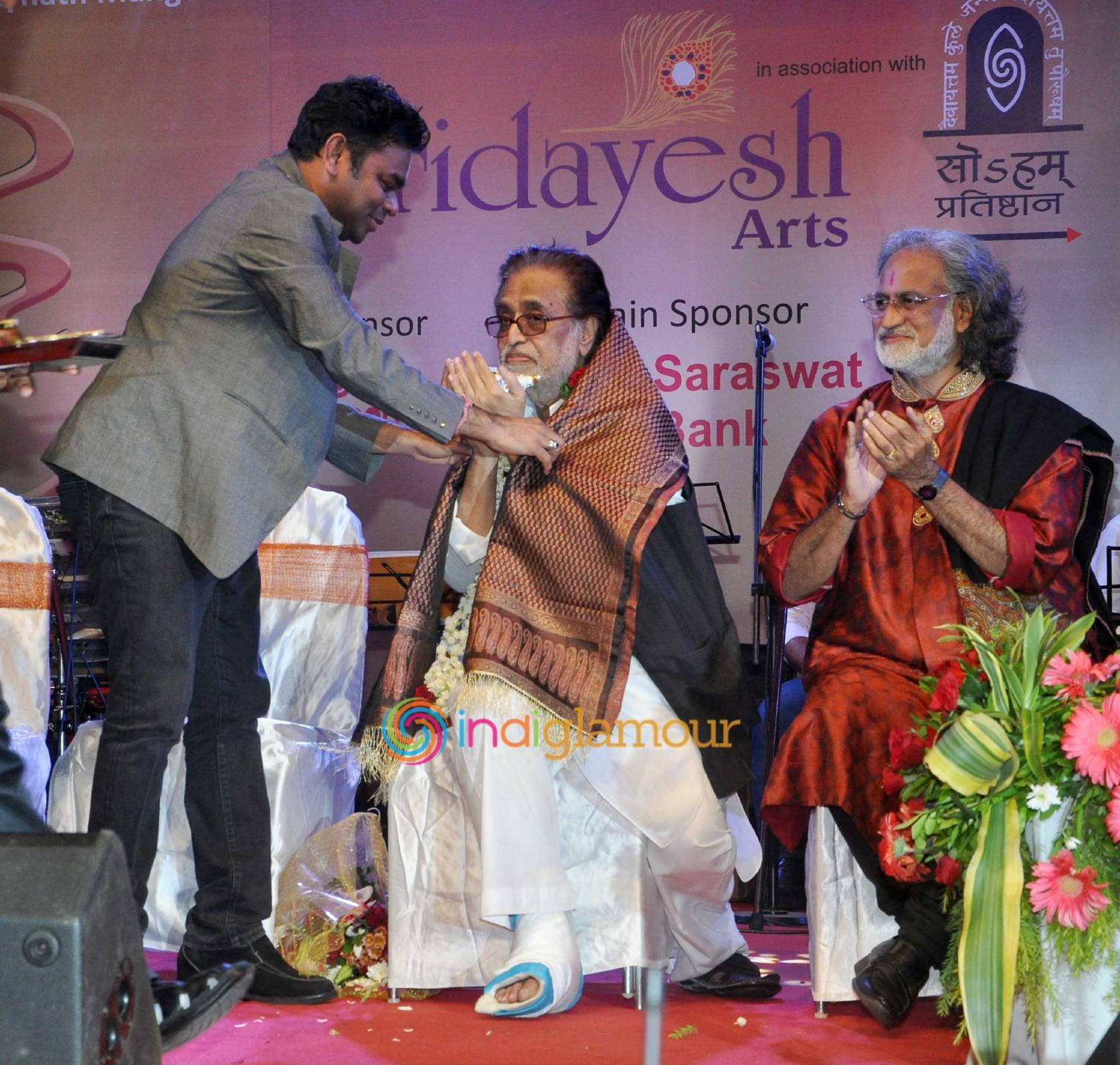 A R Rahman to Receive Hridaynath Mangeshkar Award Event hd photo