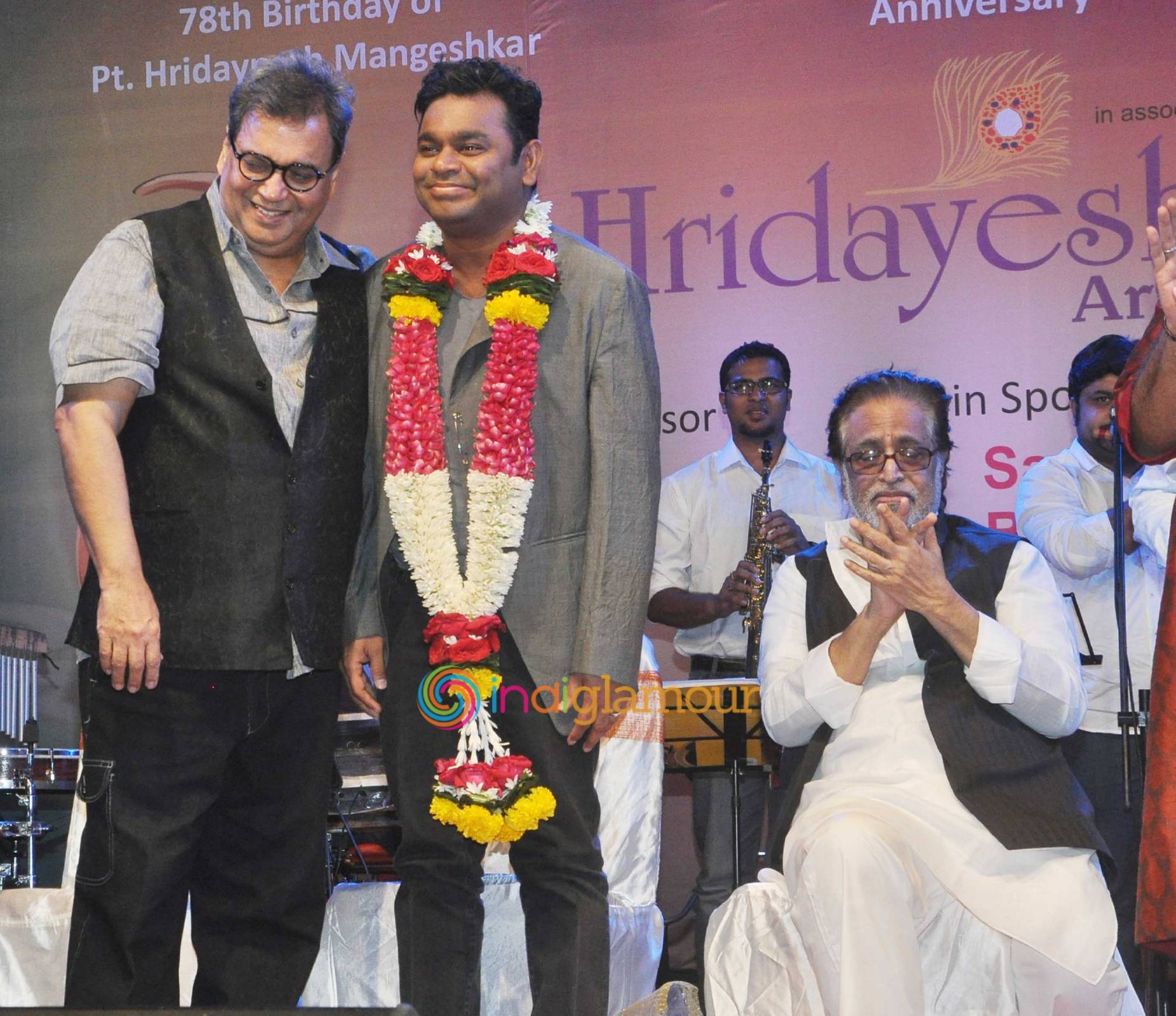 A R Rahman to Receive Hridaynath Mangeshkar Award Event hd photo