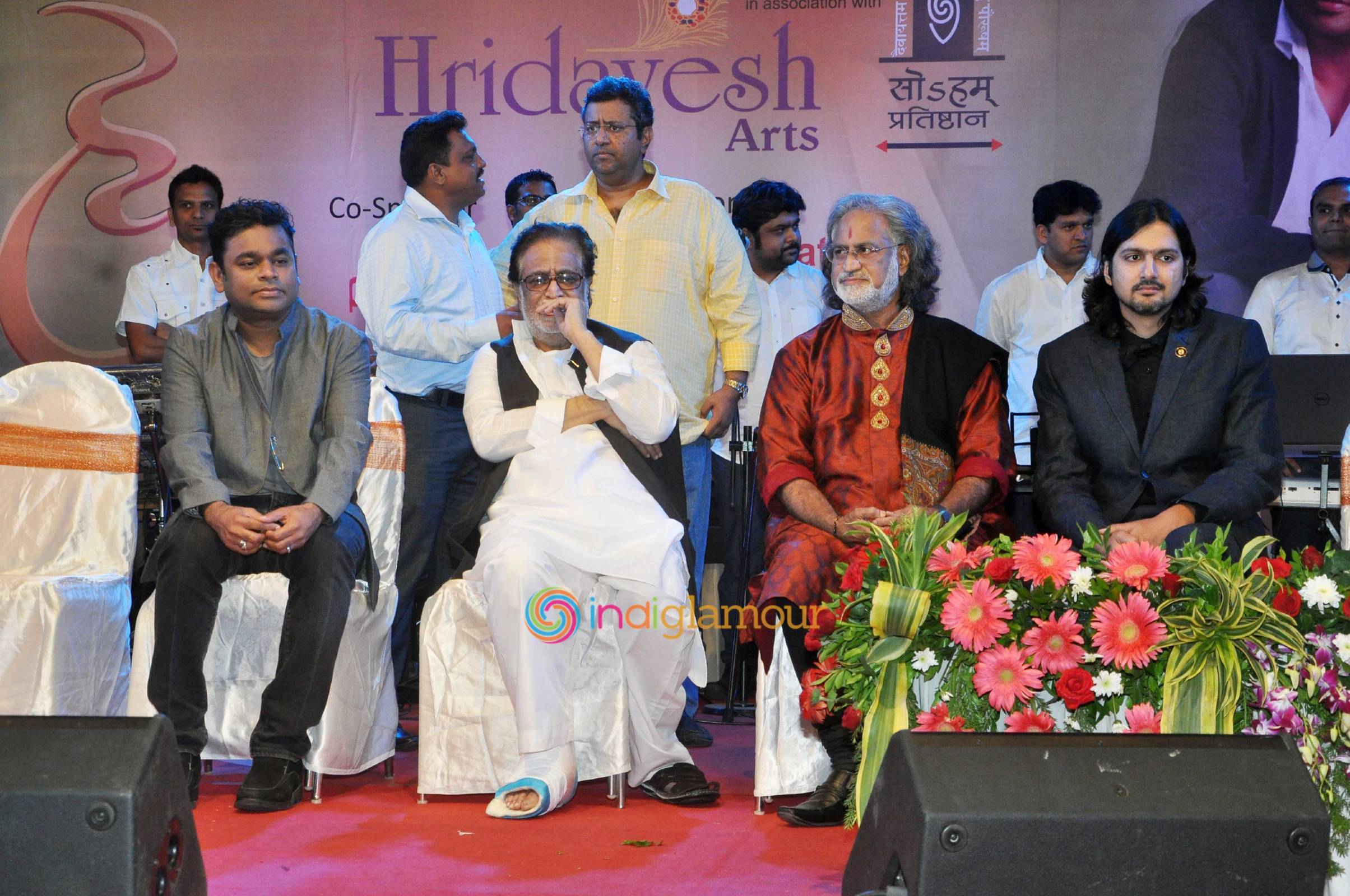 A R Rahman to Receive Hridaynath Mangeshkar Award Event hd photo