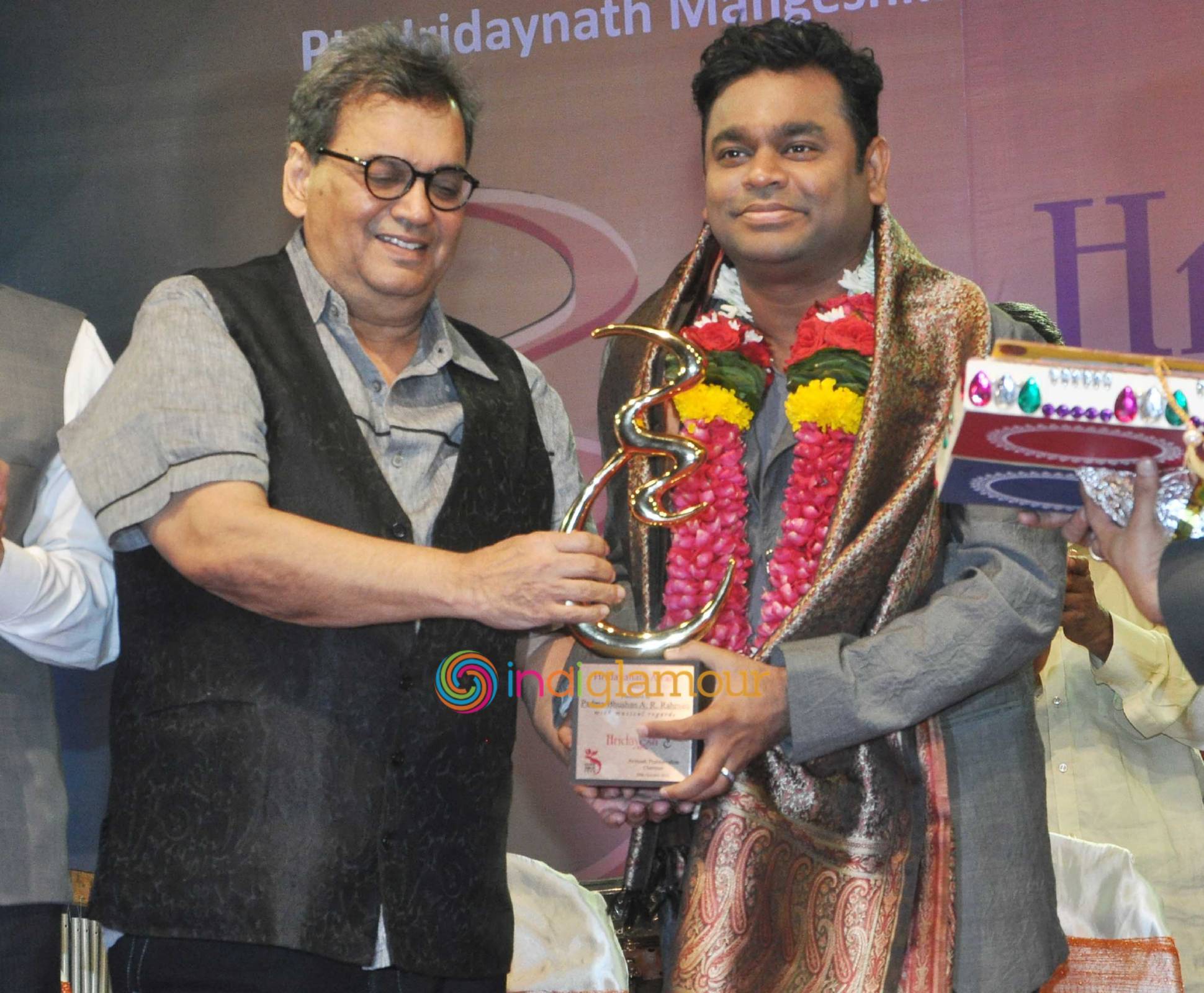 A R Rahman to Receive Hridaynath Mangeshkar Award Event hd photo